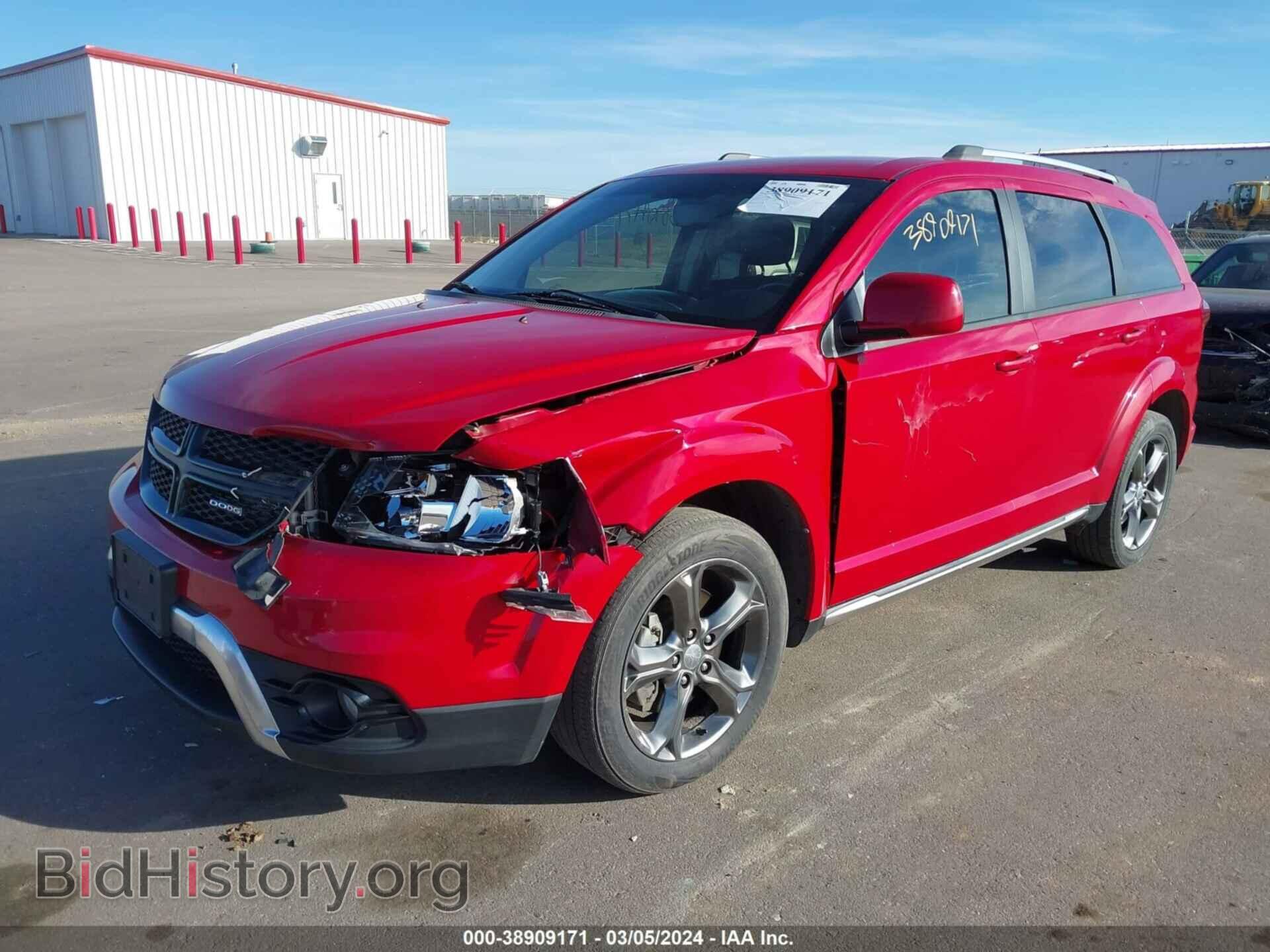 2015 DODGE JOURNEY - VIN: 3C4PDCGG1FT735492 - Фото 2