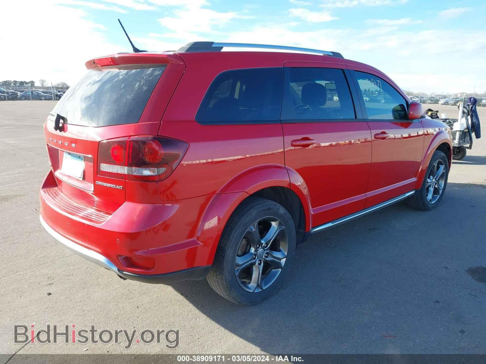 2015 DODGE JOURNEY - VIN: 3C4PDCGG1FT735492 - Фото 4