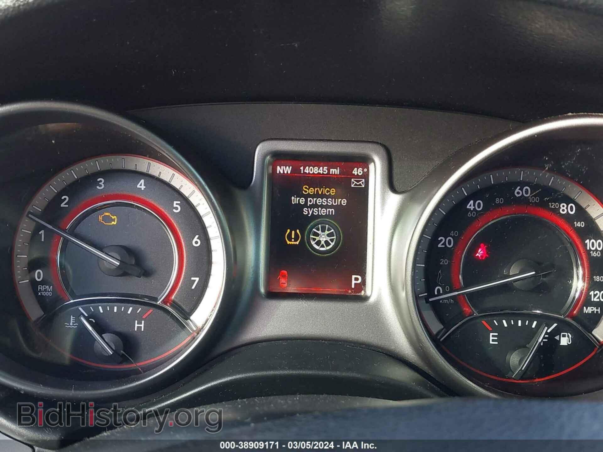 2015 DODGE JOURNEY - VIN: 3C4PDCGG1FT735492 - Фото 7