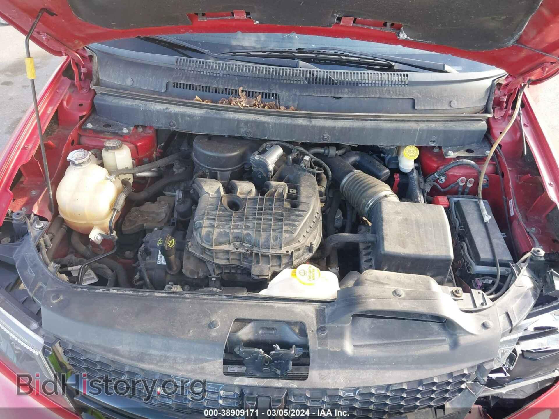 2015 DODGE JOURNEY - VIN: 3C4PDCGG1FT735492 - Фото 10