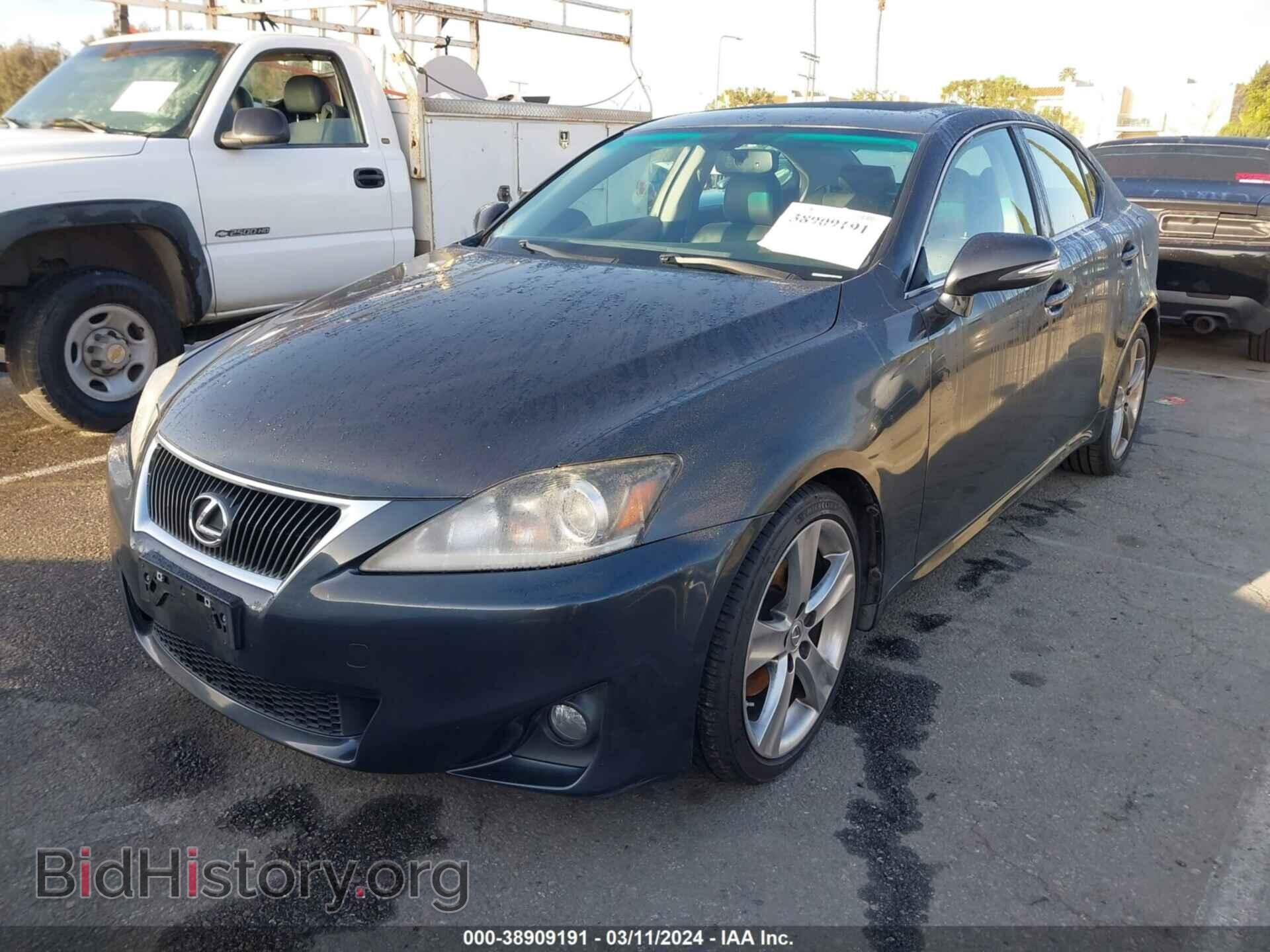 2011 LEXUS IS 250 - VIN: JTHBF5C25B5138056 - Фото 2