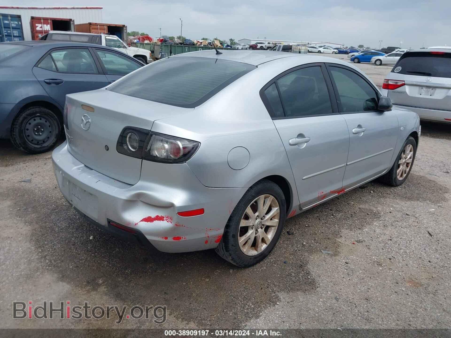 2008 MAZDA MAZDA3 - VIN: JM1BK32F881864760 - Фото 4