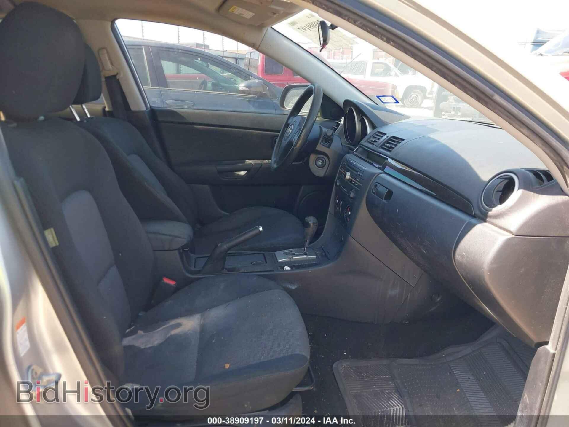 2008 MAZDA MAZDA3 - VIN: JM1BK32F881864760 - Фото 5