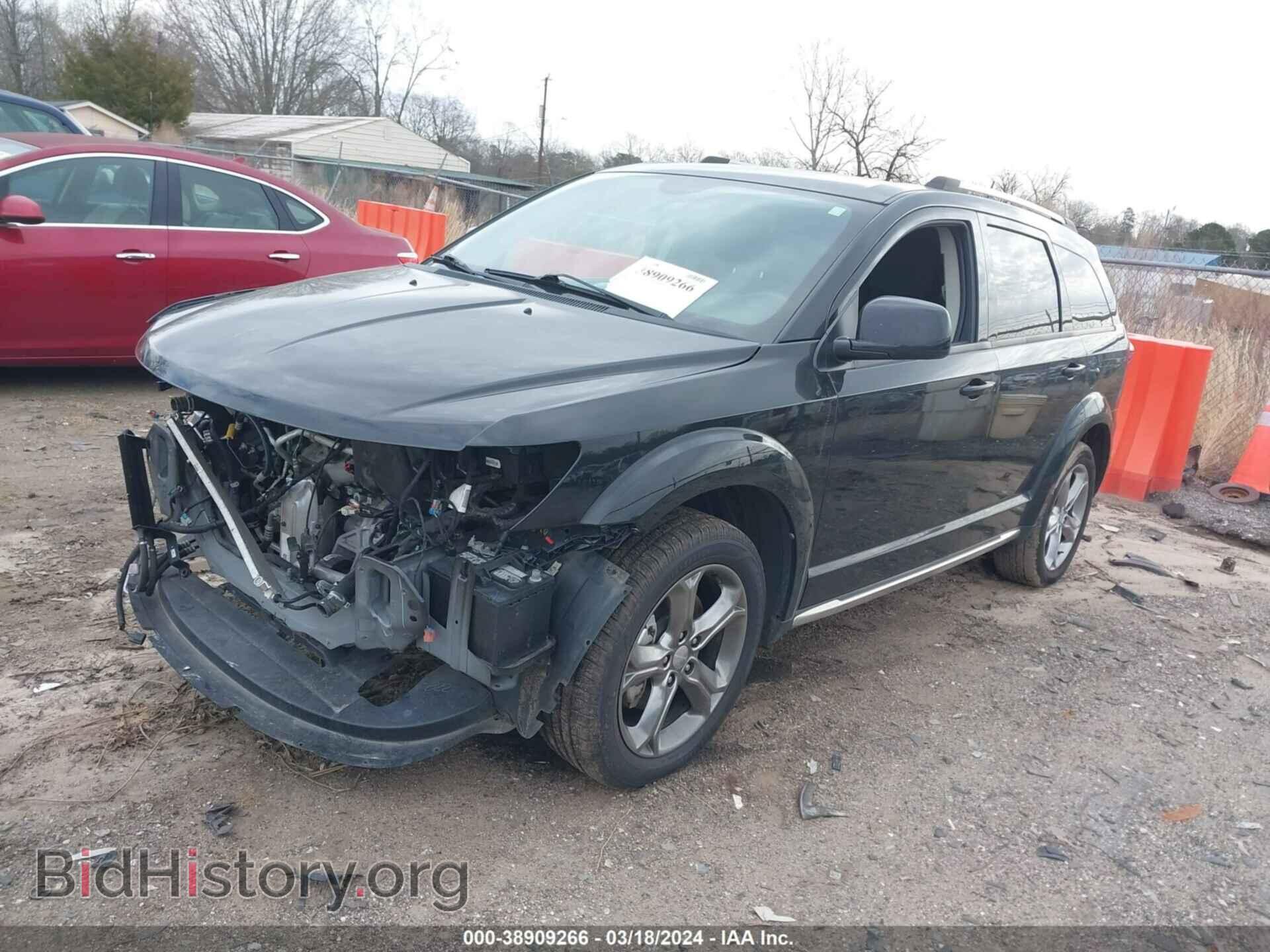 2017 DODGE JOURNEY - VIN: 3C4PDCGG5HT653865 - Фото 2