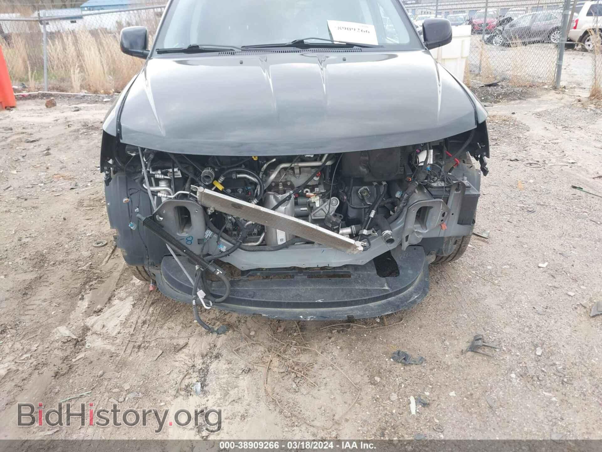 2017 DODGE JOURNEY - VIN: 3C4PDCGG5HT653865 - Фото 6