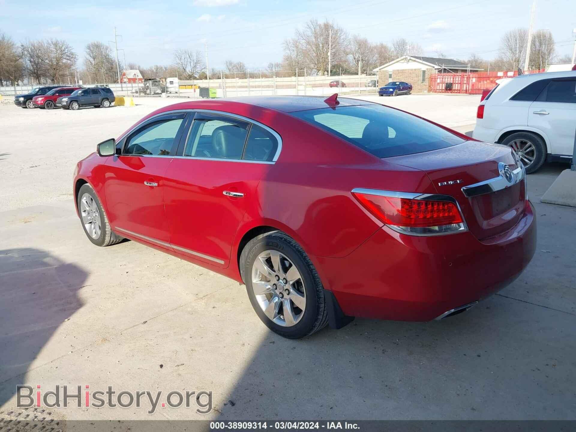 2012 BUICK LACROSSE - VIN: 1G4GD5E35CF360414 - Фото 3
