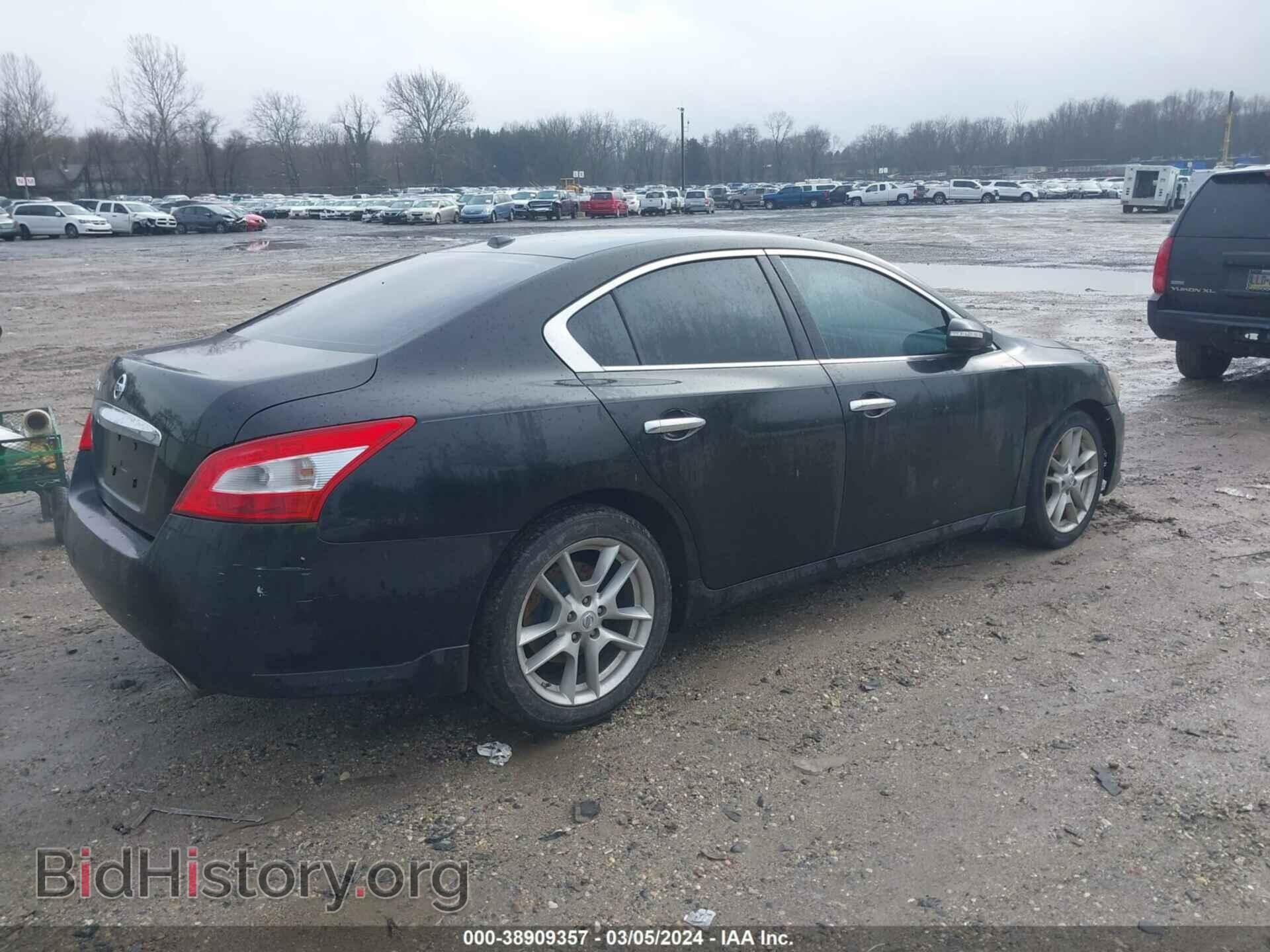 2011 NISSAN MAXIMA - VIN: 1N4AA5AP5BC804036 - Фото 4