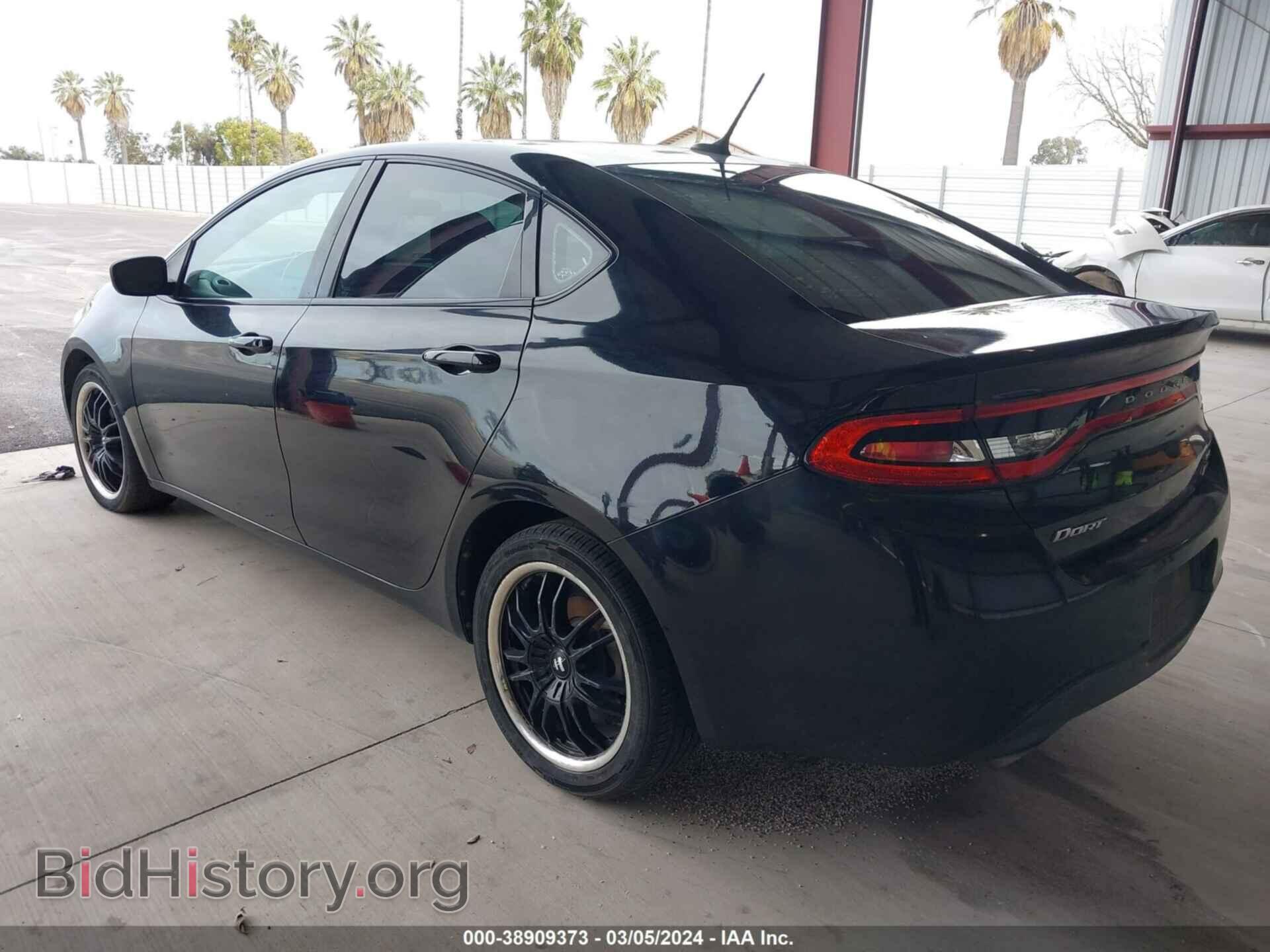2013 DODGE DART - VIN: 1C3CDFBH9DD153941 - Photo 3