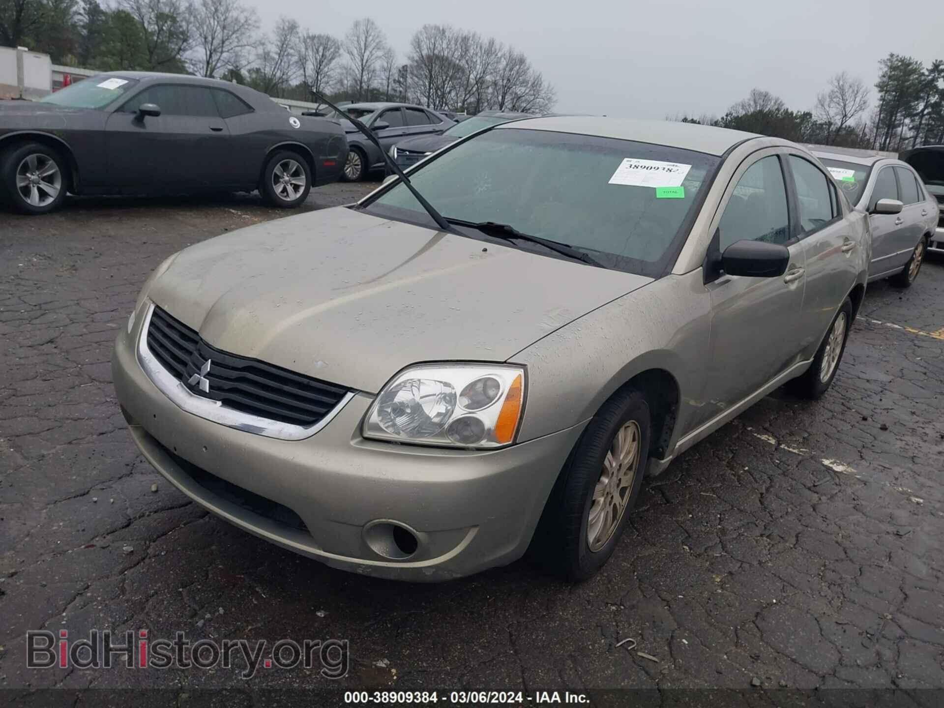 2008 MITSUBISHI GALANT - VIN: 4A3AB36F78E023024 - Фото 2