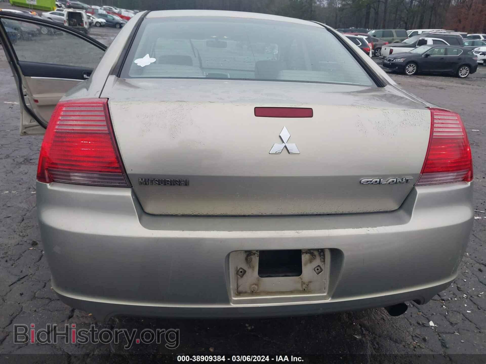 2008 MITSUBISHI GALANT - VIN: 4A3AB36F78E023024 - Фото 6