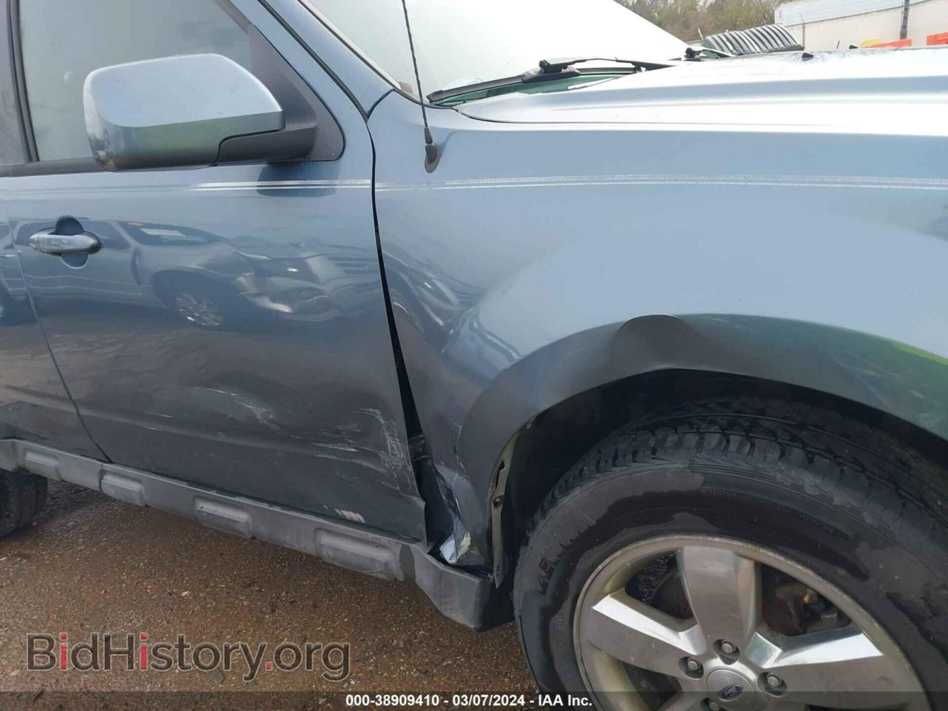 2011 FORD ESCAPE - VIN: 1FMCU9E75BKA61116 - Фото 6