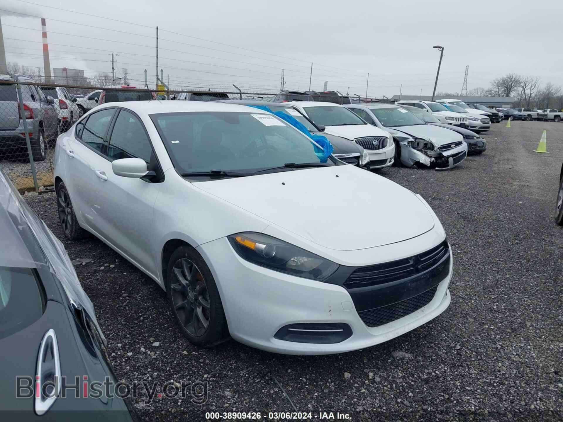 Photo 1C3CDFAA4FD311397 - DODGE DART 2015