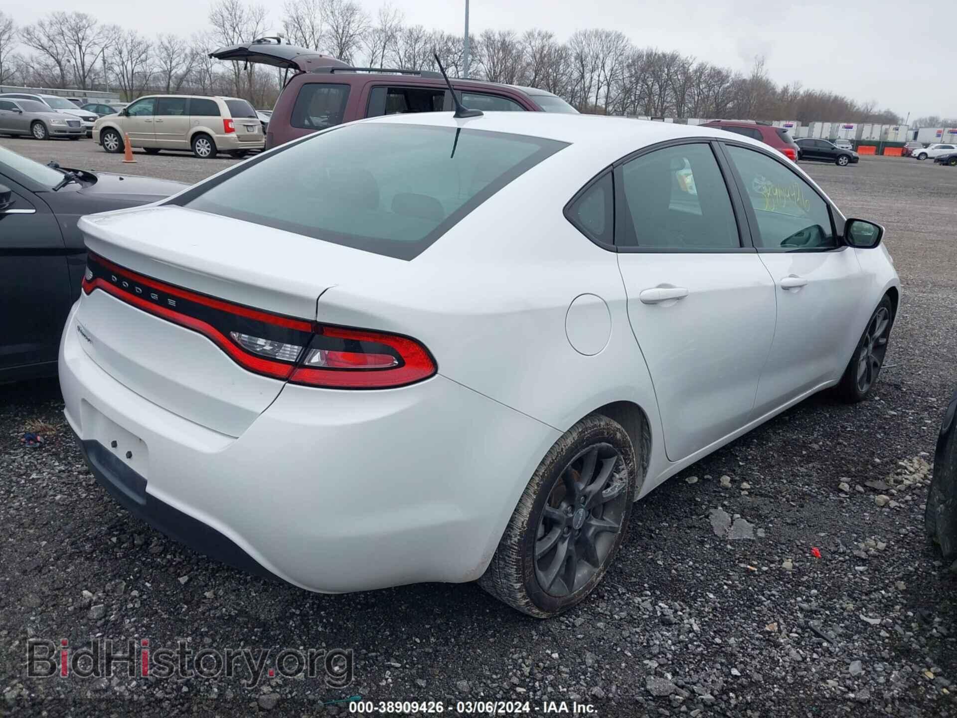 2015 DODGE DART - VIN: 1C3CDFAA4FD311397 - Photo 4