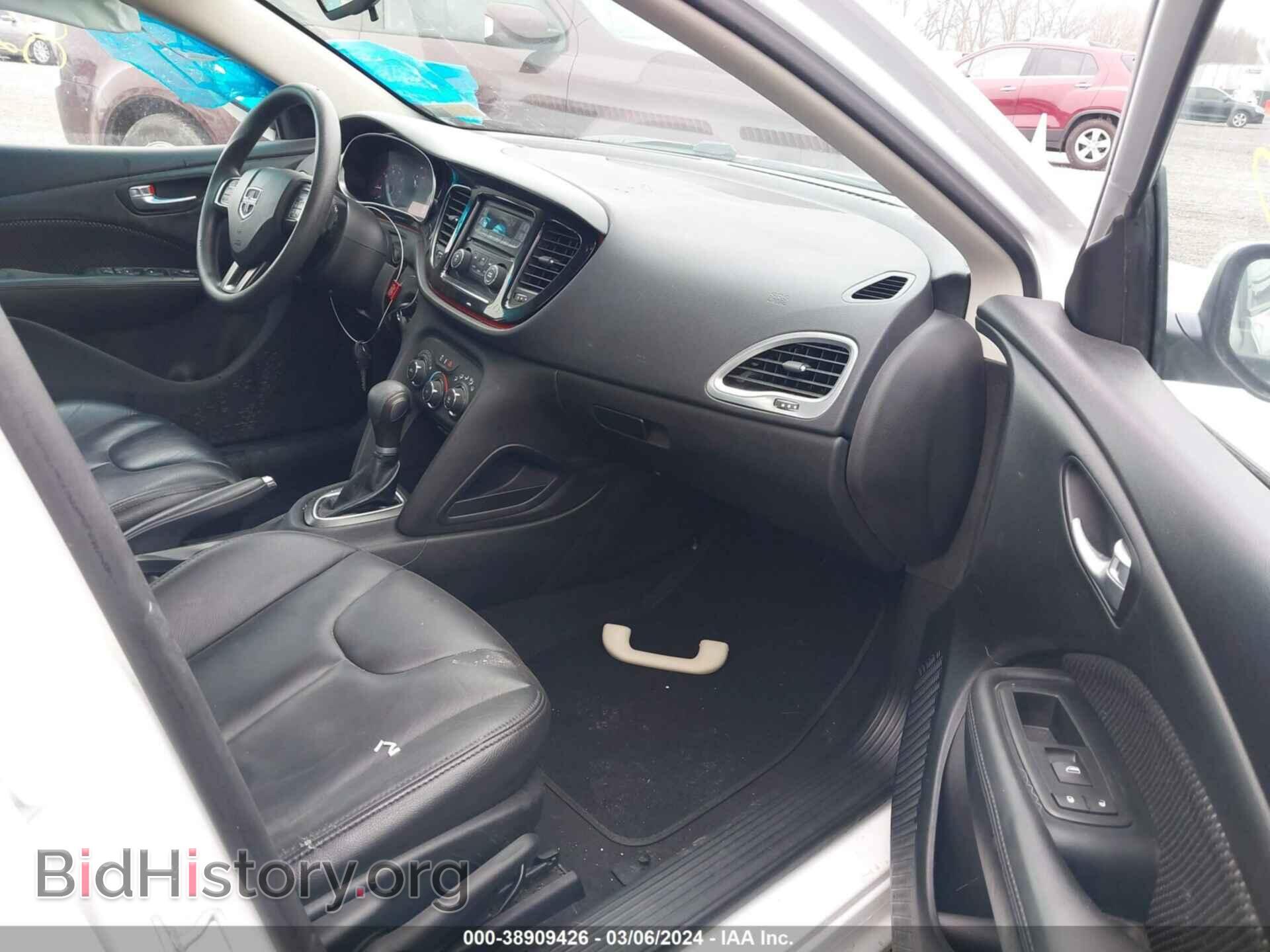 2015 DODGE DART - VIN: 1C3CDFAA4FD311397 - Photo 5