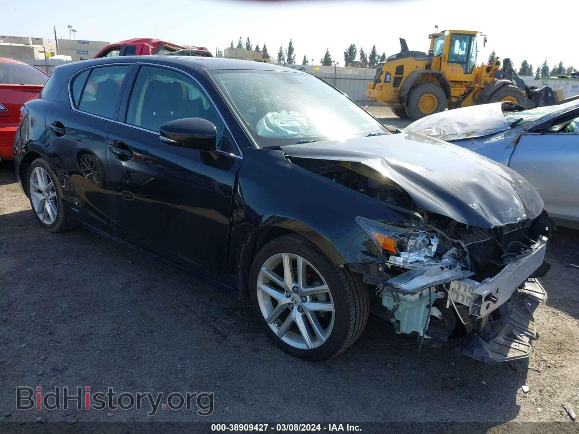 Photo JTHKD5BH9F2226501 - LEXUS CT 200H 2015