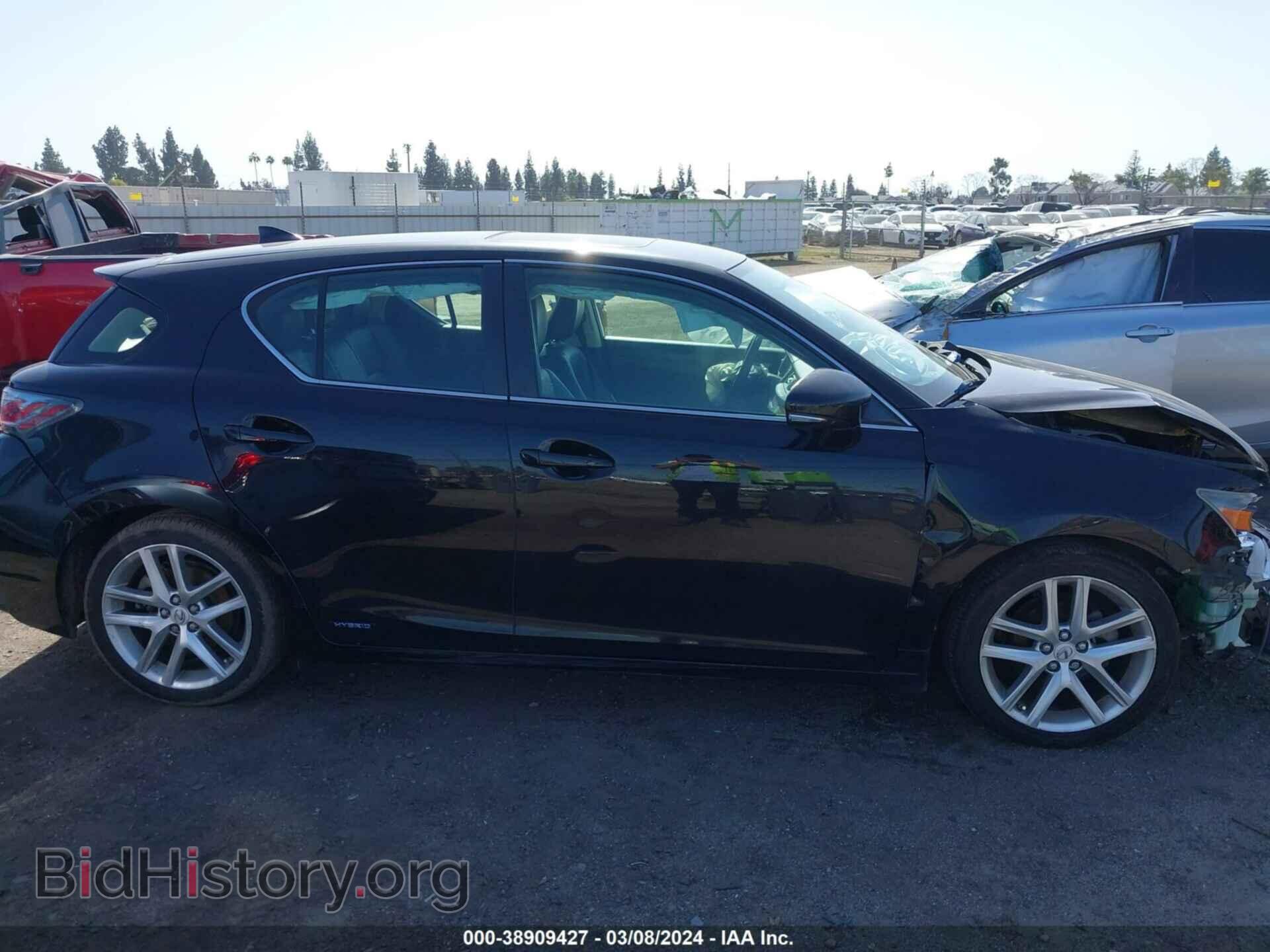 2015 LEXUS CT 200H - VIN: JTHKD5BH9F2226501 - Фото 14