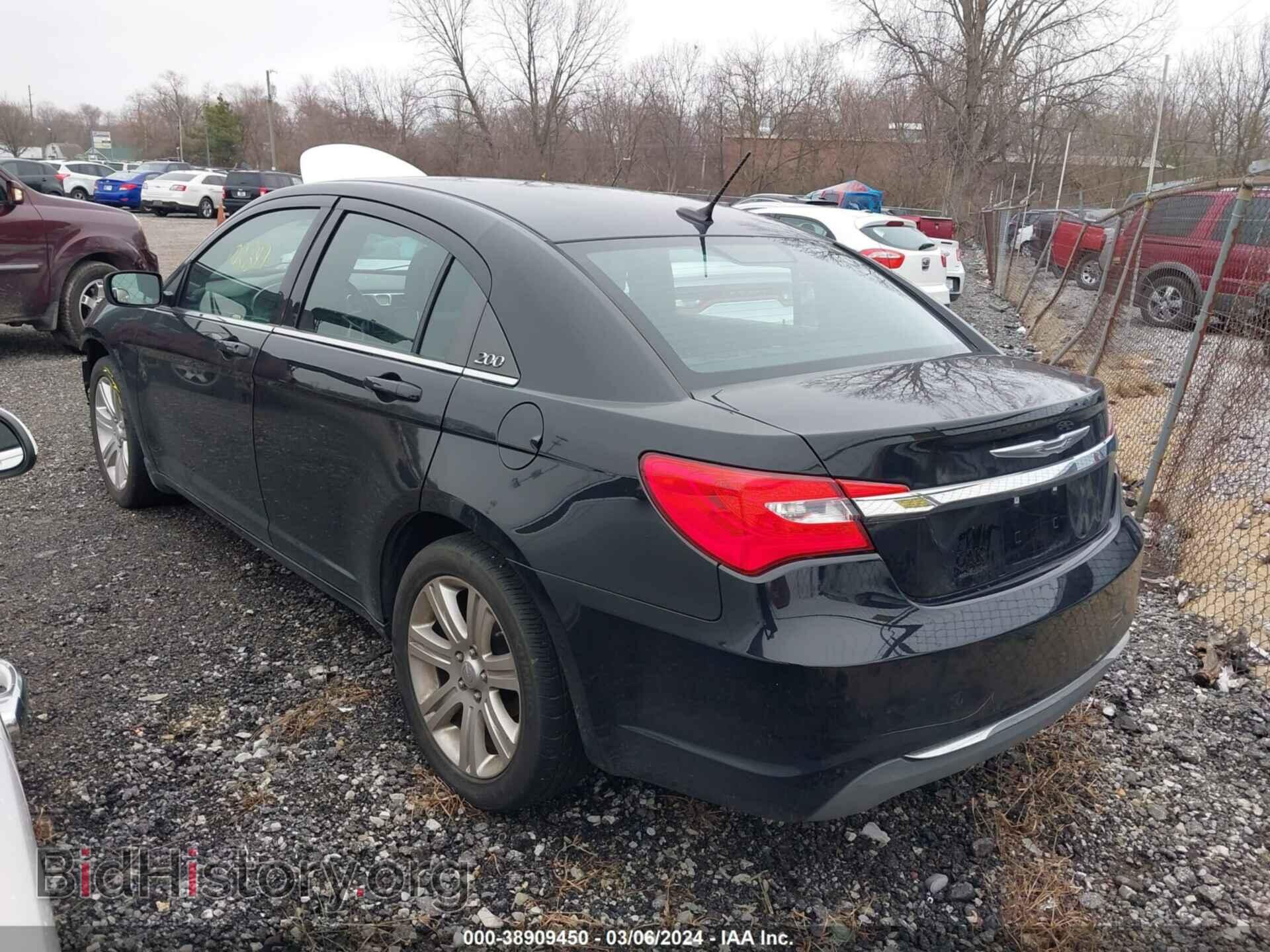 2011 CHRYSLER 200 - VIN: 1C3BC1FBXBN602364 - Фото 3