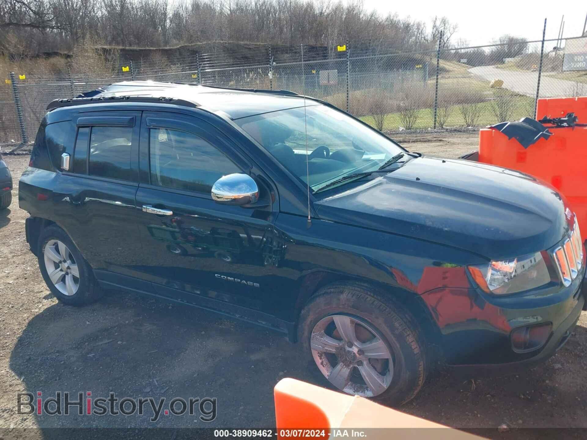 Фотография 1C4NJDEB5ED792070 - JEEP COMPASS 2014