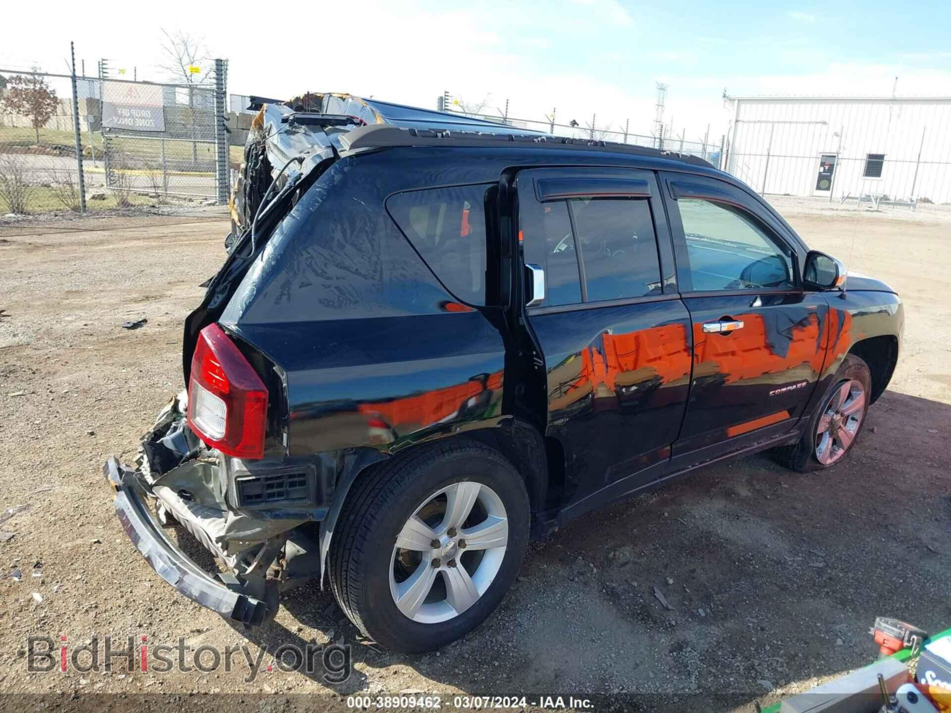2014 JEEP COMPASS - VIN: 1C4NJDEB5ED792070 - Фото 4