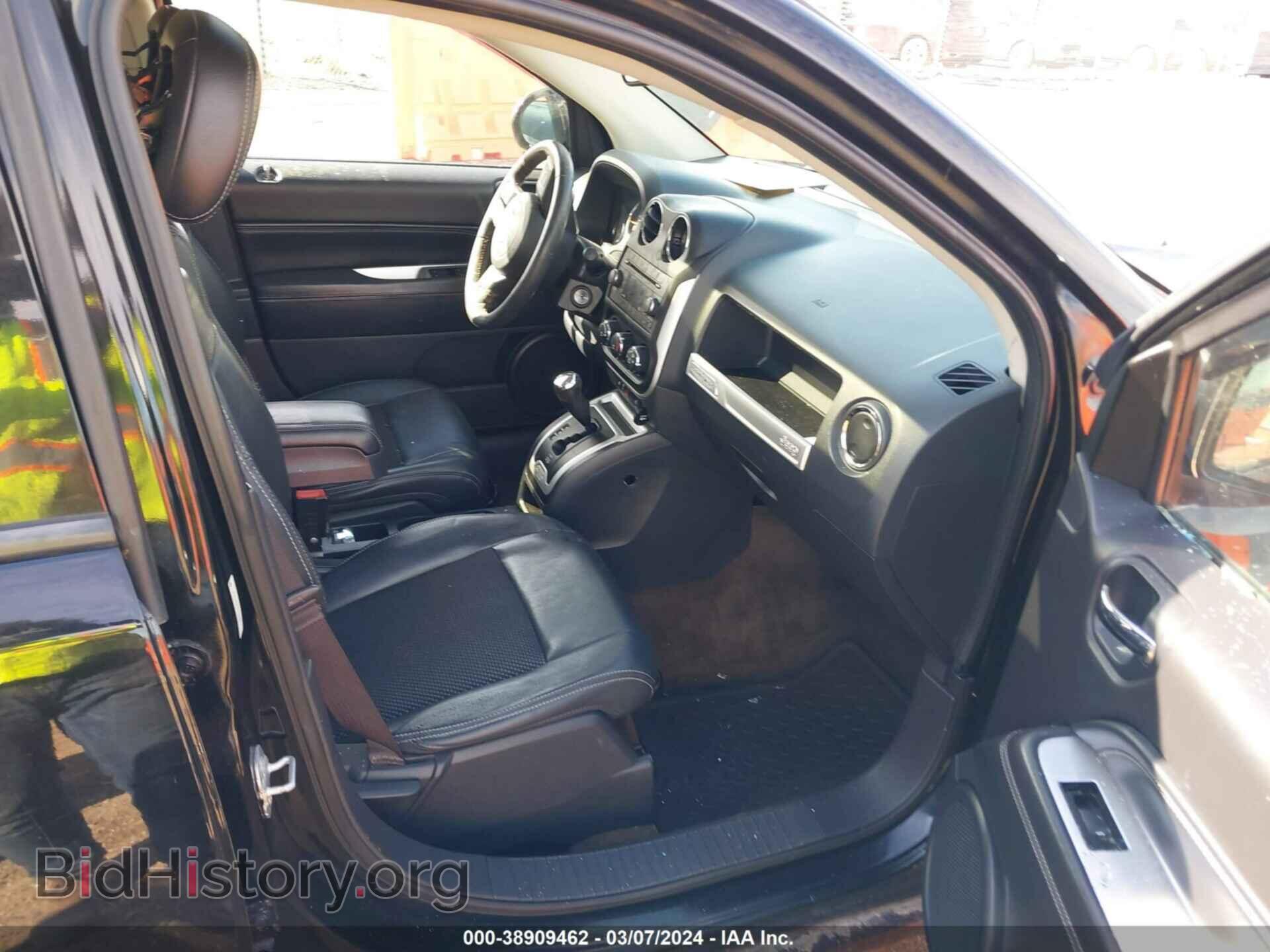 2014 JEEP COMPASS - VIN: 1C4NJDEB5ED792070 - Фото 5
