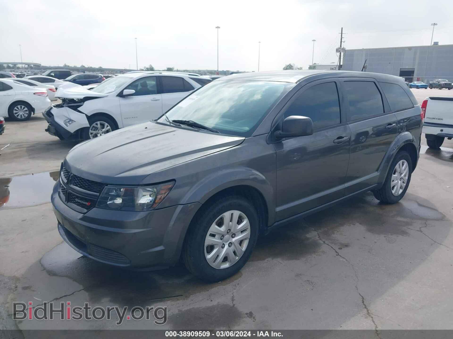 2015 DODGE JOURNEY - VIN: 3C4PDCAB4FT727870 - Фото 2