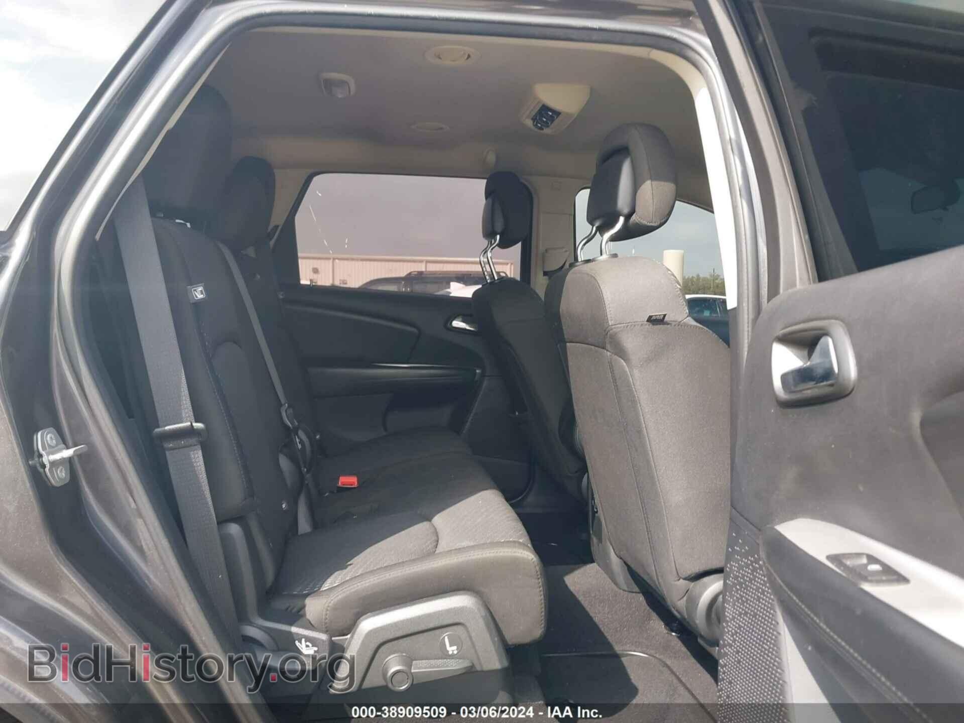 2015 DODGE JOURNEY - VIN: 3C4PDCAB4FT727870 - Фото 8