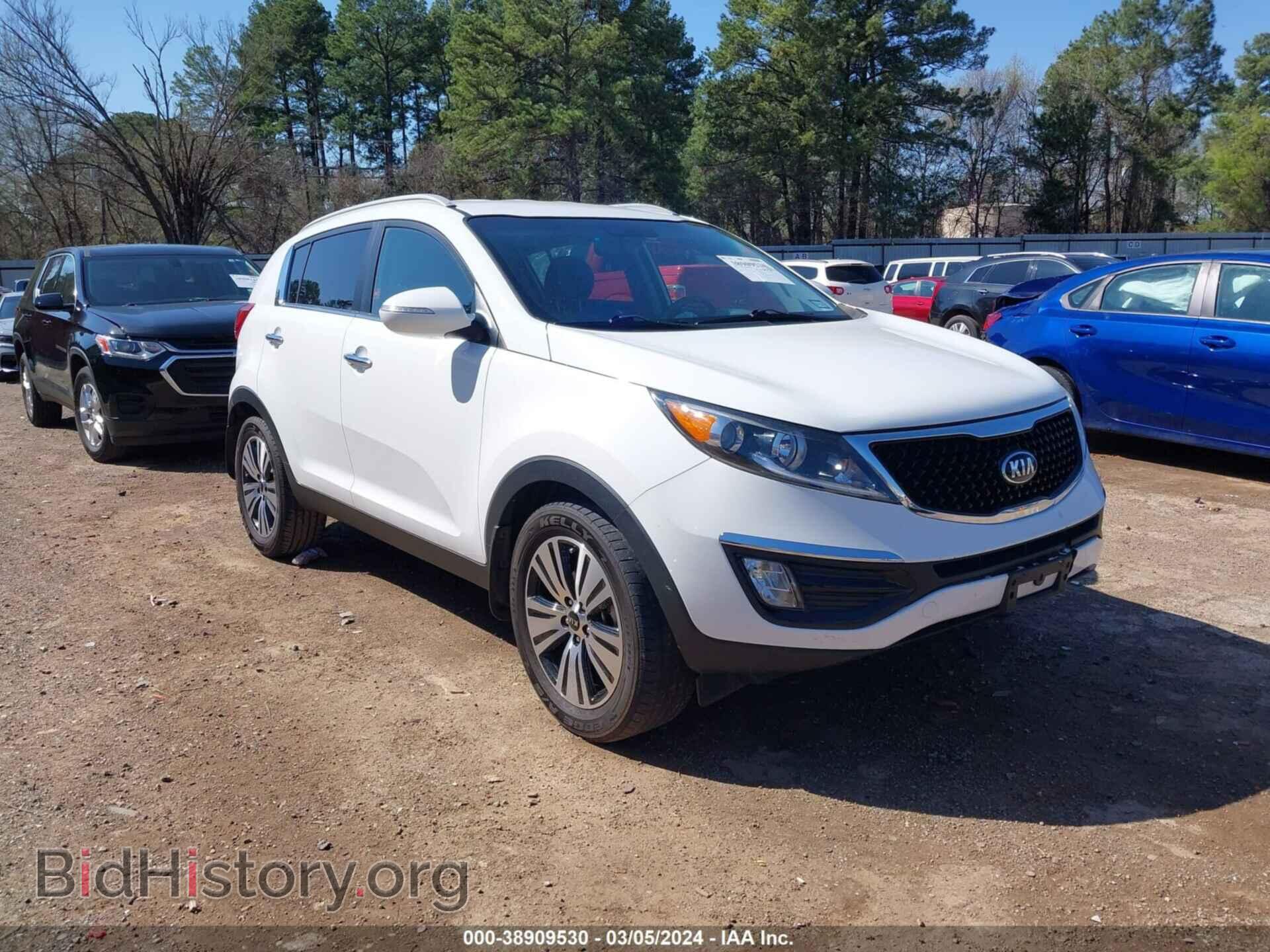 Photo KNDPC3AC4E7578553 - KIA SPORTAGE 2014
