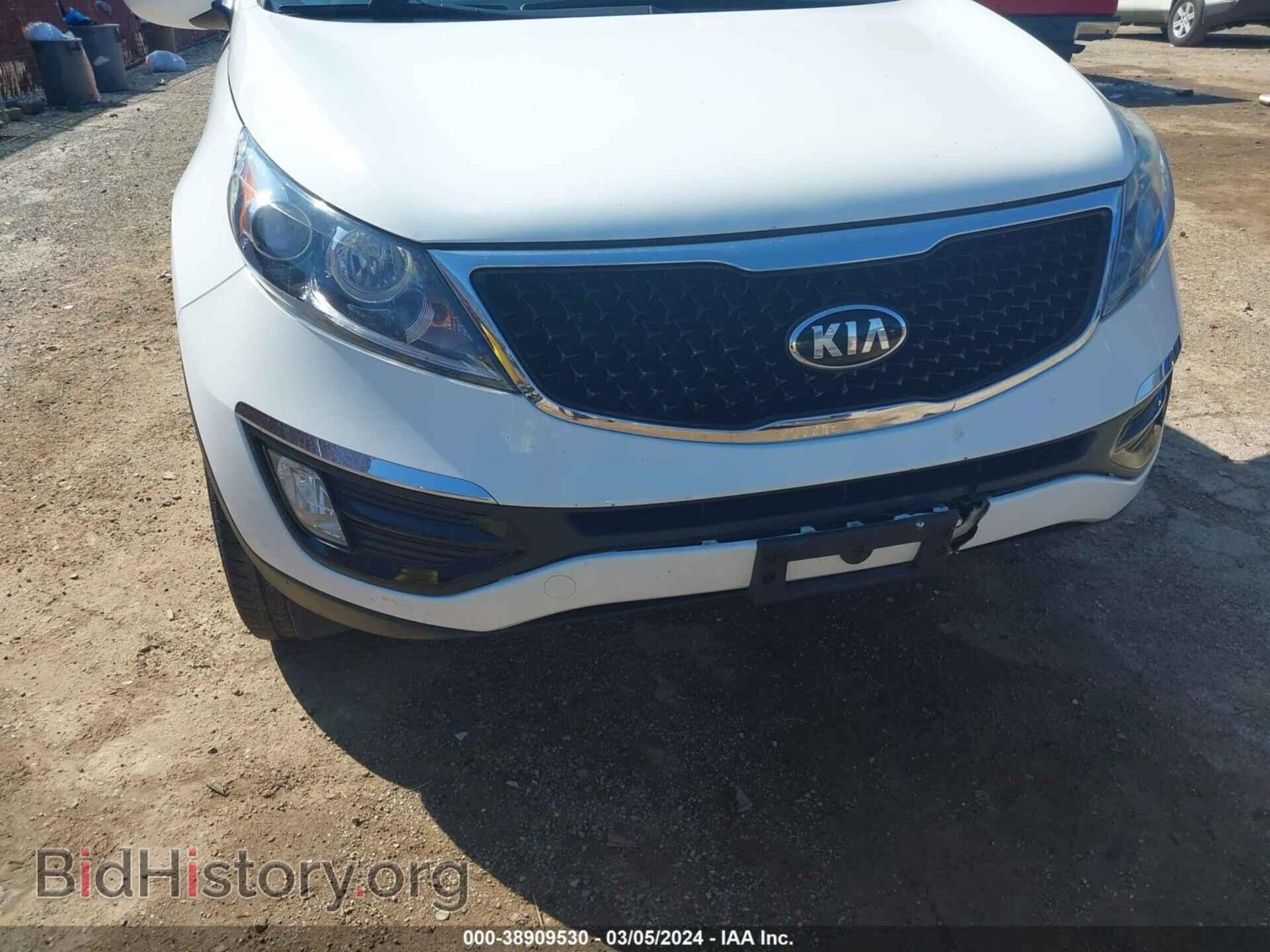2014 KIA SPORTAGE - VIN: KNDPC3AC4E7578553 - Фото 6