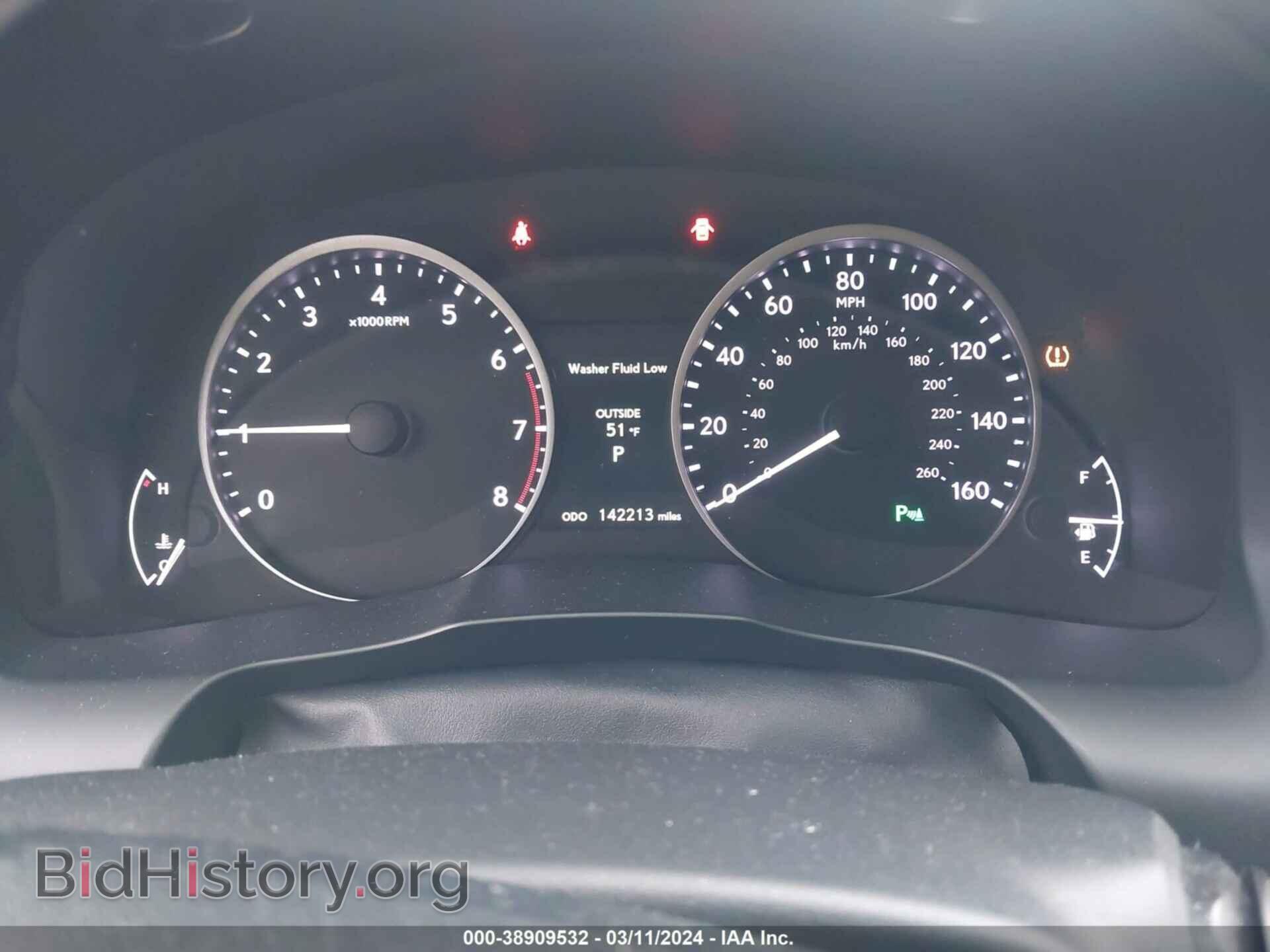 2013 LEXUS ES 350 - VIN: JTHBK1GG3D2006833 - Фото 7