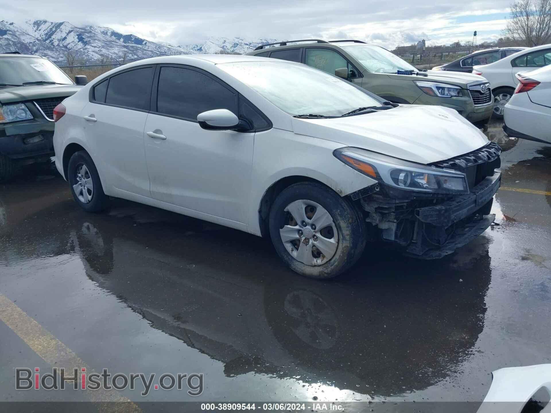 Фотография 3KPFK4A78HE040269 - KIA FORTE 2017