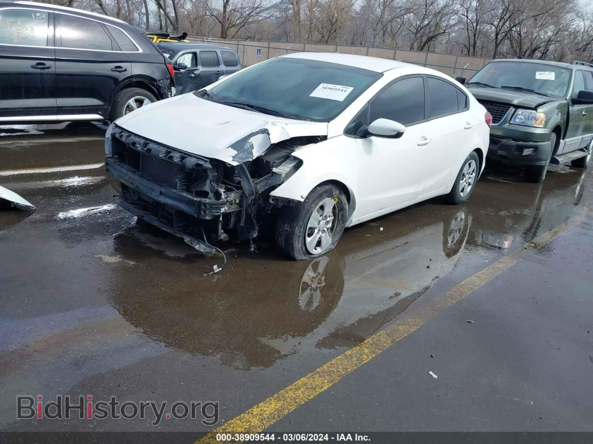 2017 KIA FORTE - VIN: 3KPFK4A78HE040269 - Фото 2