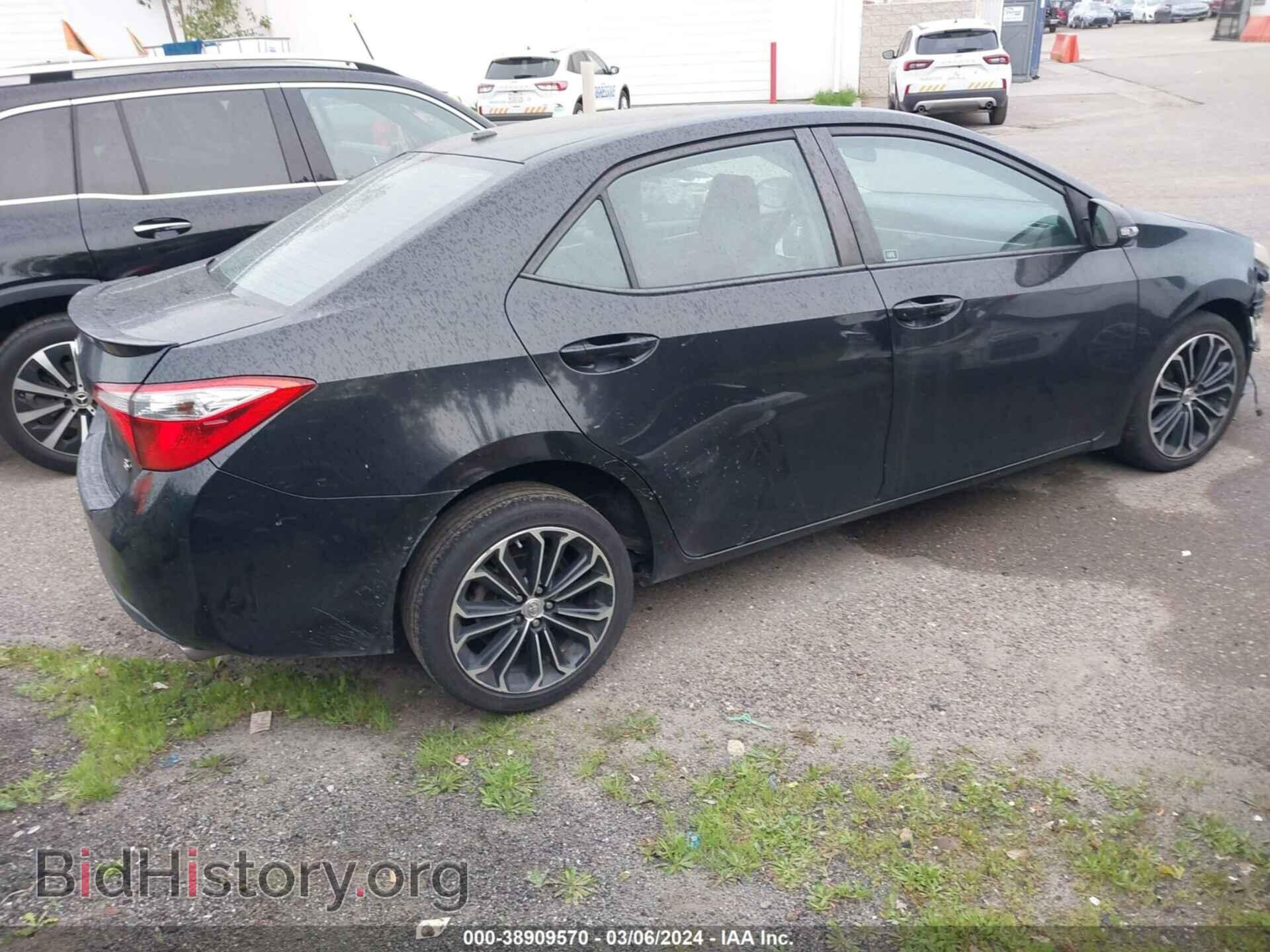 2014 TOYOTA COROLLA - VIN: 5YFBURHEXEP098761 - Фото 4
