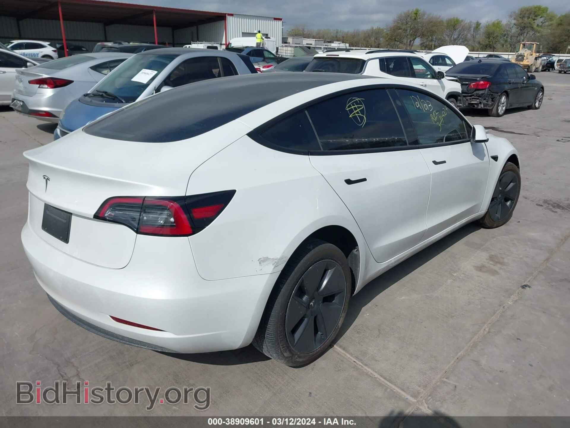 2023 TESLA MODEL 3 - VIN: 5YJ3E1EA2PF582555 - Photo 4