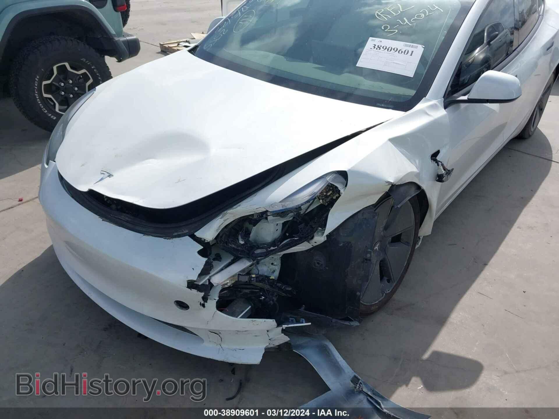 2023 TESLA MODEL 3 - VIN: 5YJ3E1EA2PF582555 - Photo 6