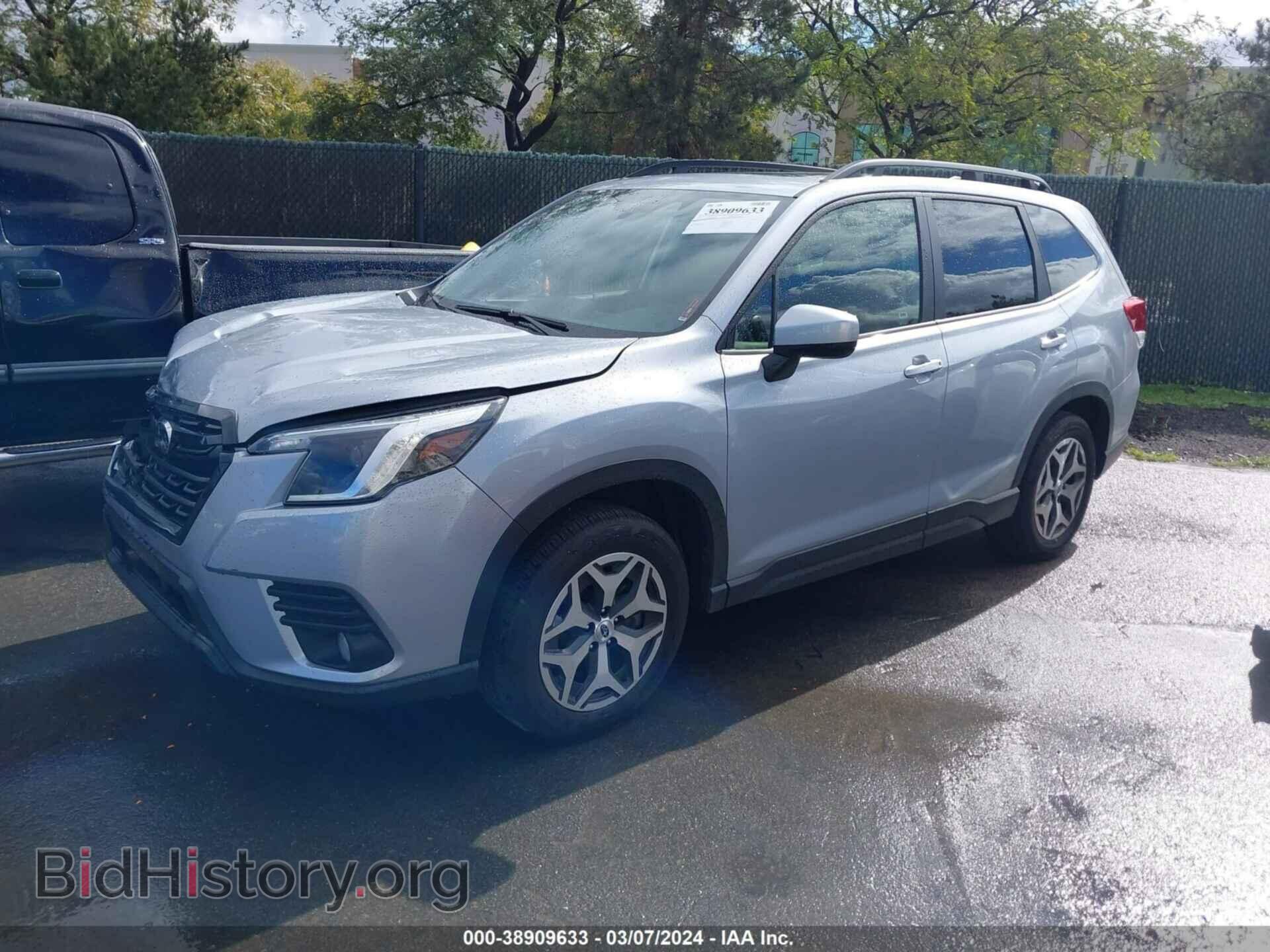 2023 SUBARU FORESTER - VIN: JF2SKAEC7PH410075 - Фото 2