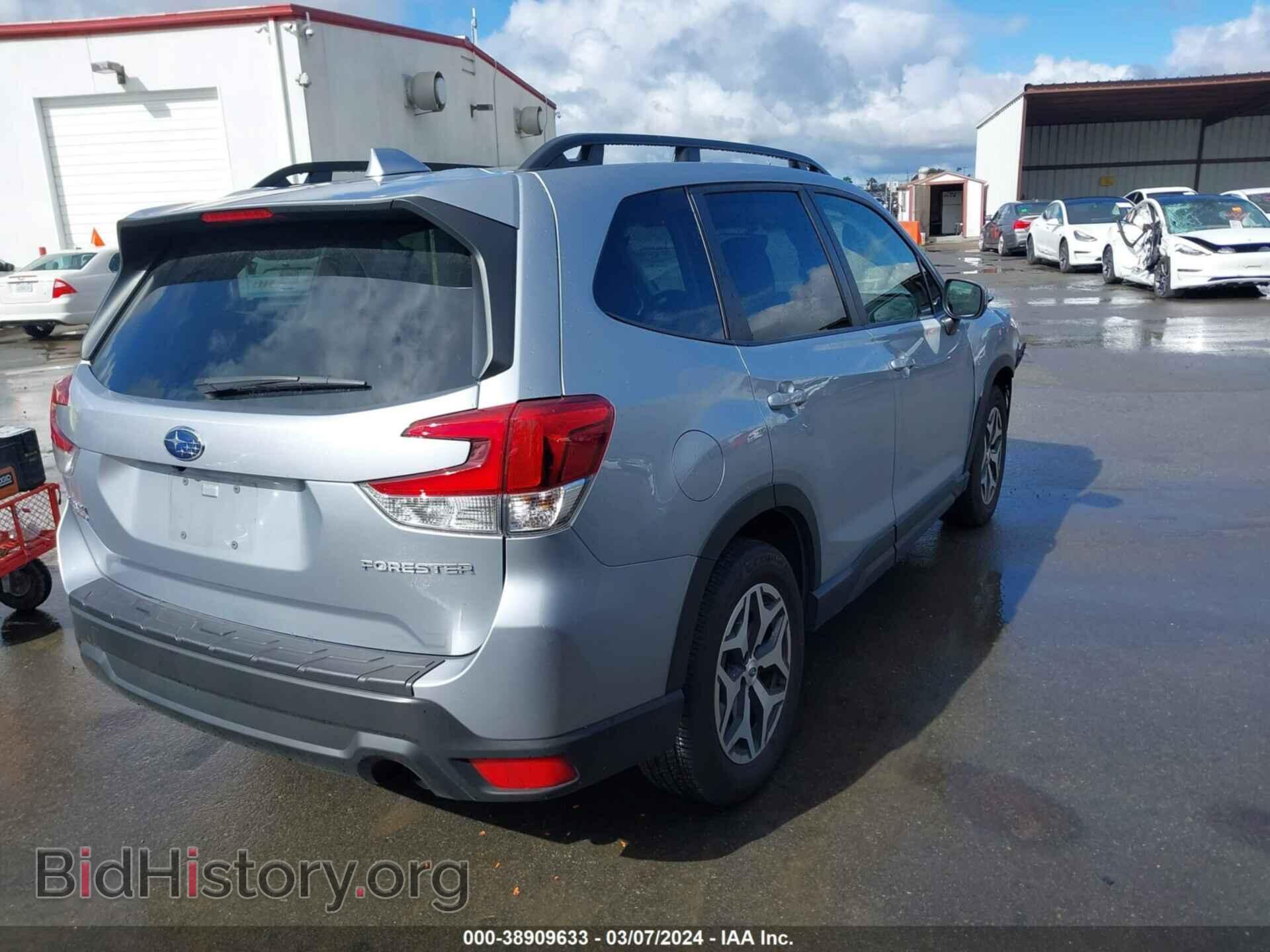 2023 SUBARU FORESTER - VIN: JF2SKAEC7PH410075 - Фото 4