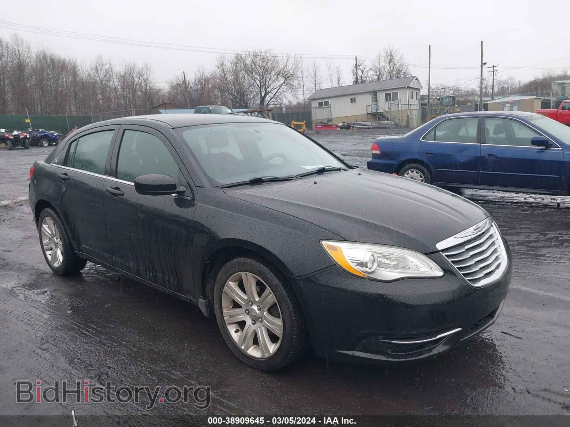 Фотография 1C3CCBAB7DN698068 - CHRYSLER 200 2013