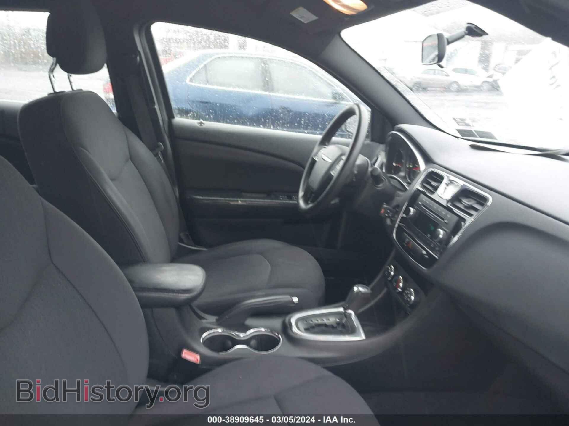 2013 CHRYSLER 200 - VIN: 1C3CCBAB7DN698068 - Фото 5