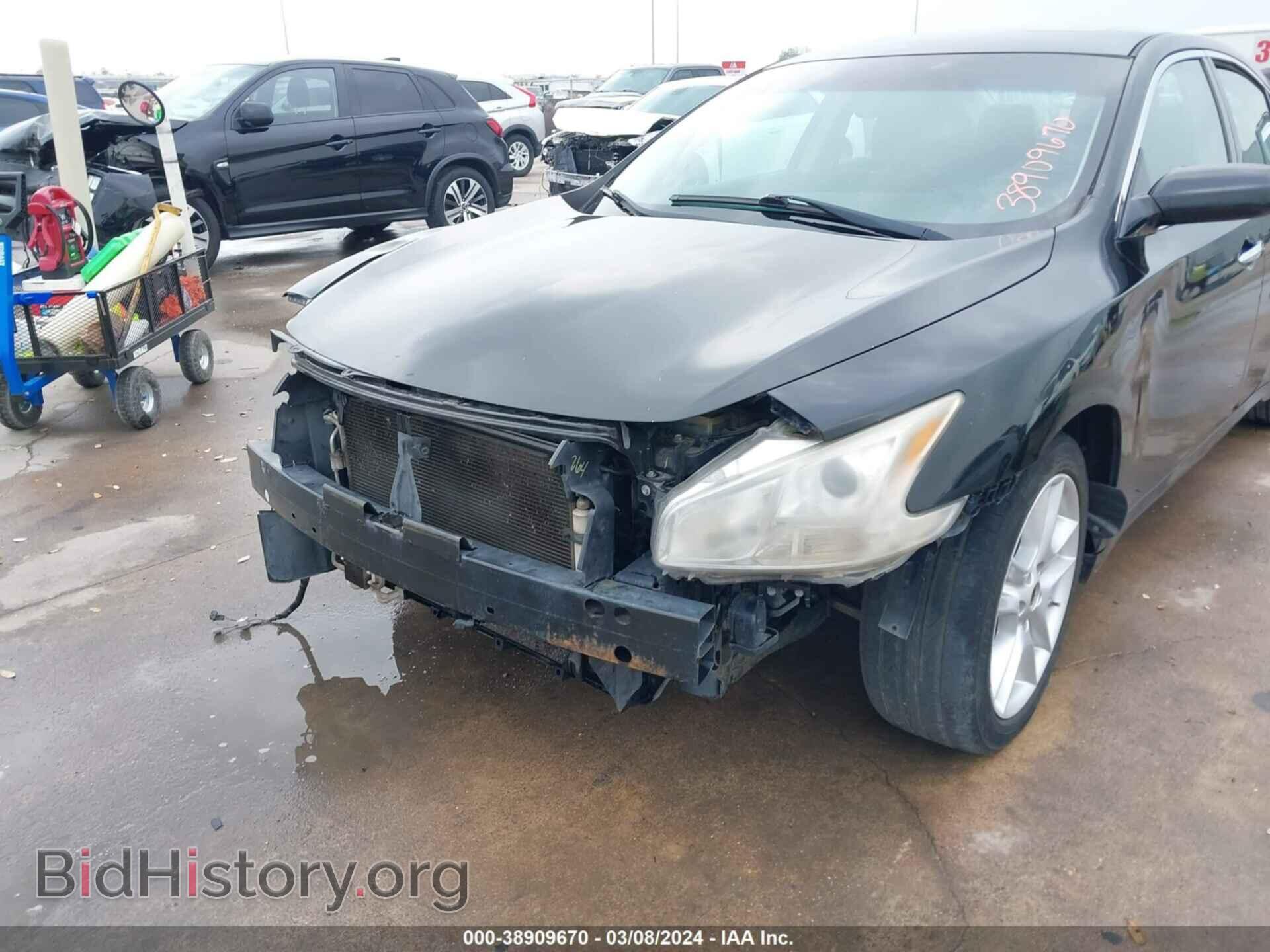 2014 NISSAN MAXIMA - VIN: 1N4AA5AP8EC457113 - Фото 6