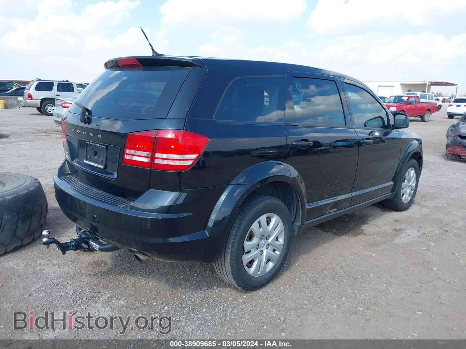 2014 DODGE JOURNEY - VIN: 3C4PDCAB6ET238577 - Photo 4
