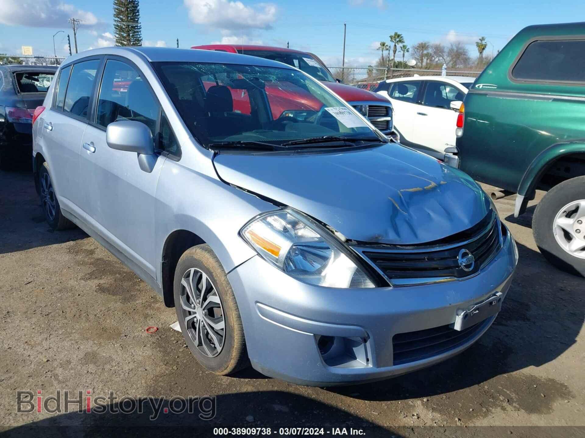 Фотография 3N1BC1CP9BL366269 - NISSAN VERSA 2011