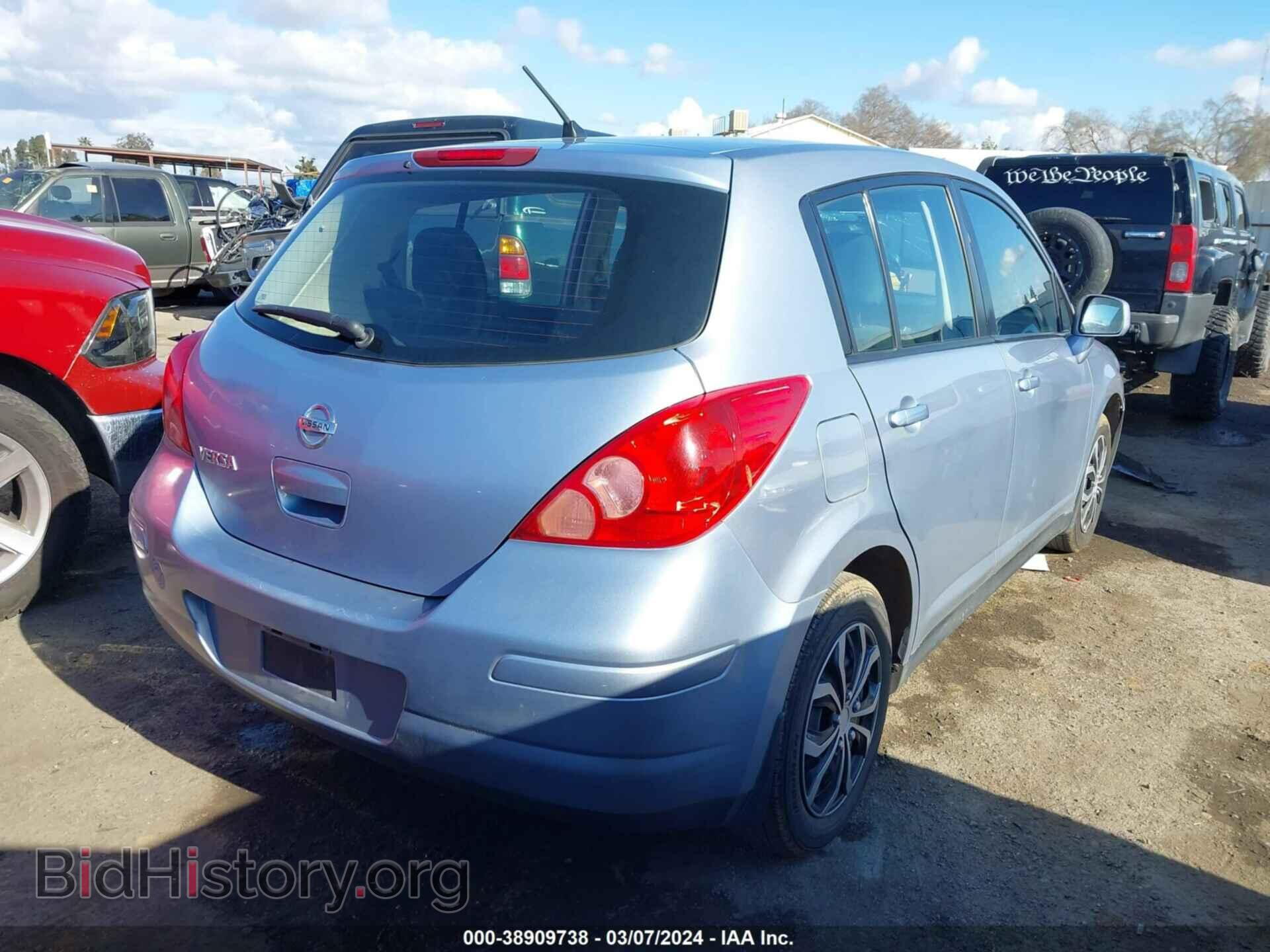 2011 NISSAN VERSA - VIN: 3N1BC1CP9BL366269 - Фото 4