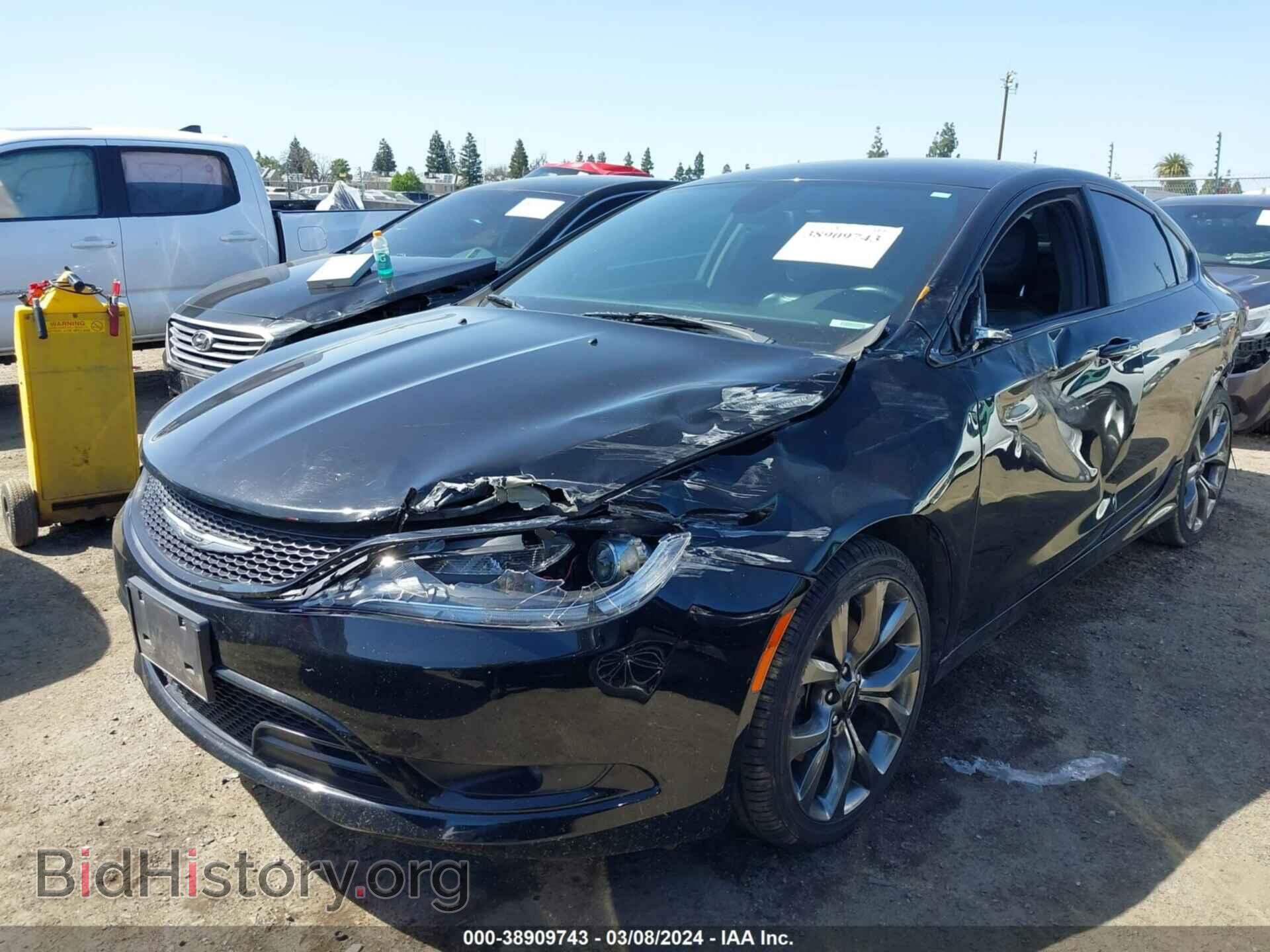 2016 CHRYSLER 200 - VIN: 1C3CCCBB7GN195908 - Photo 2
