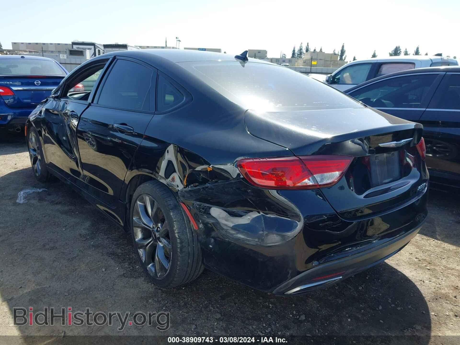 2016 CHRYSLER 200 - VIN: 1C3CCCBB7GN195908 - Photo 3