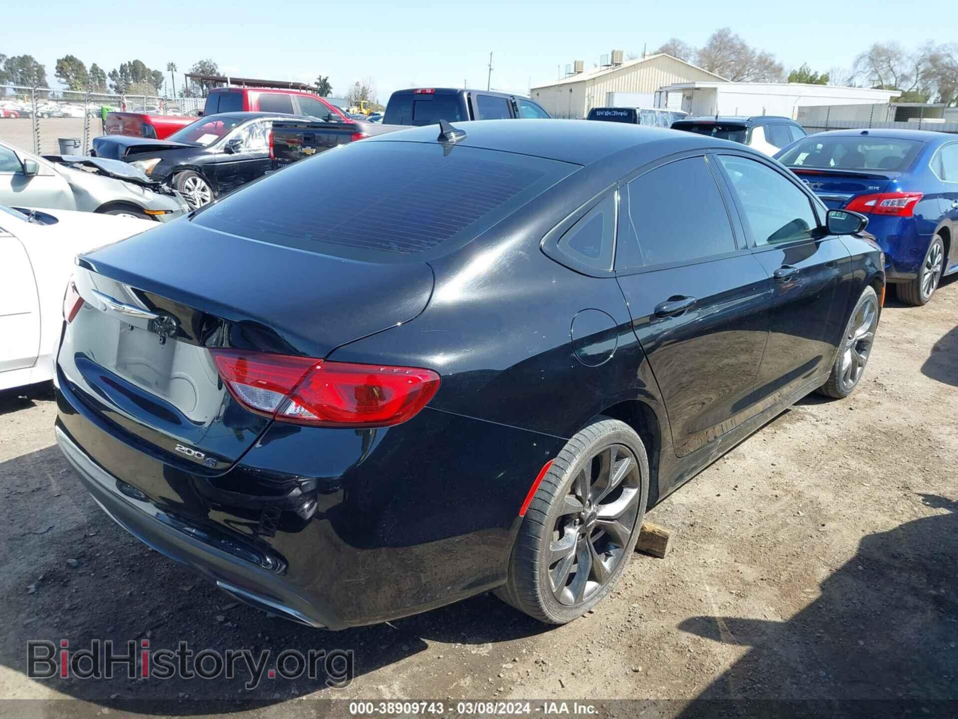 2016 CHRYSLER 200 - VIN: 1C3CCCBB7GN195908 - Photo 4