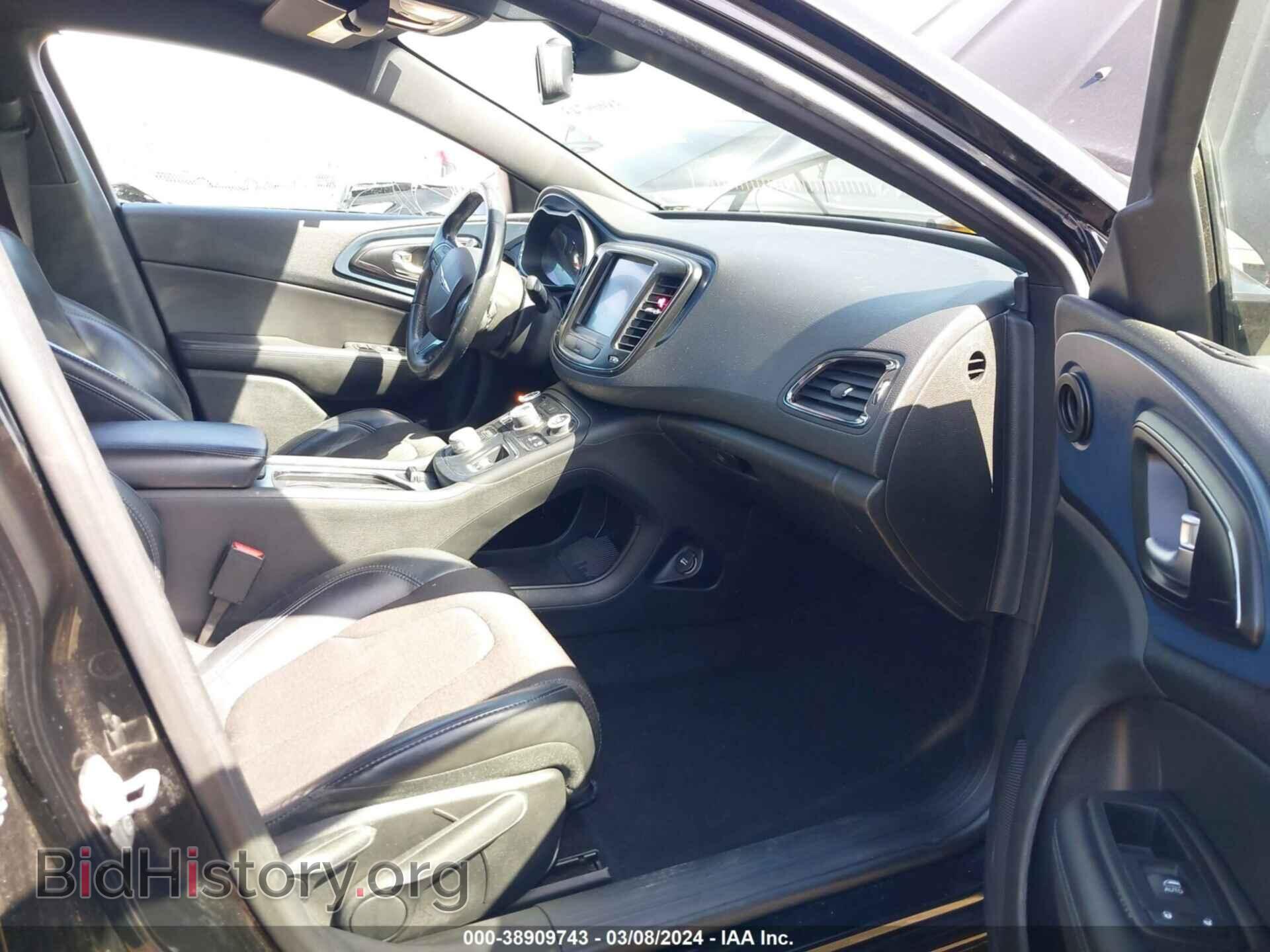 2016 CHRYSLER 200 - VIN: 1C3CCCBB7GN195908 - Photo 5