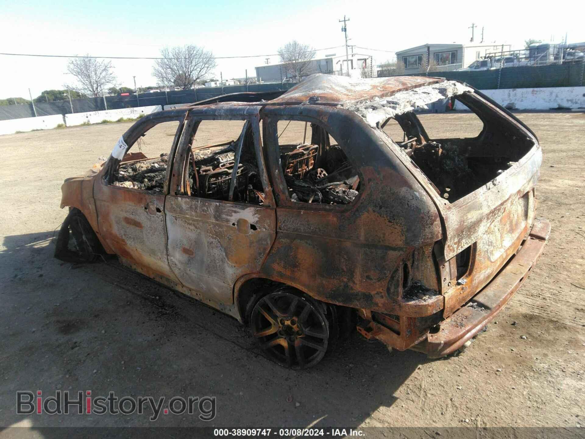 2006 BMW X5 - VIN: 5UXFA13556LY32279 - Фото 3