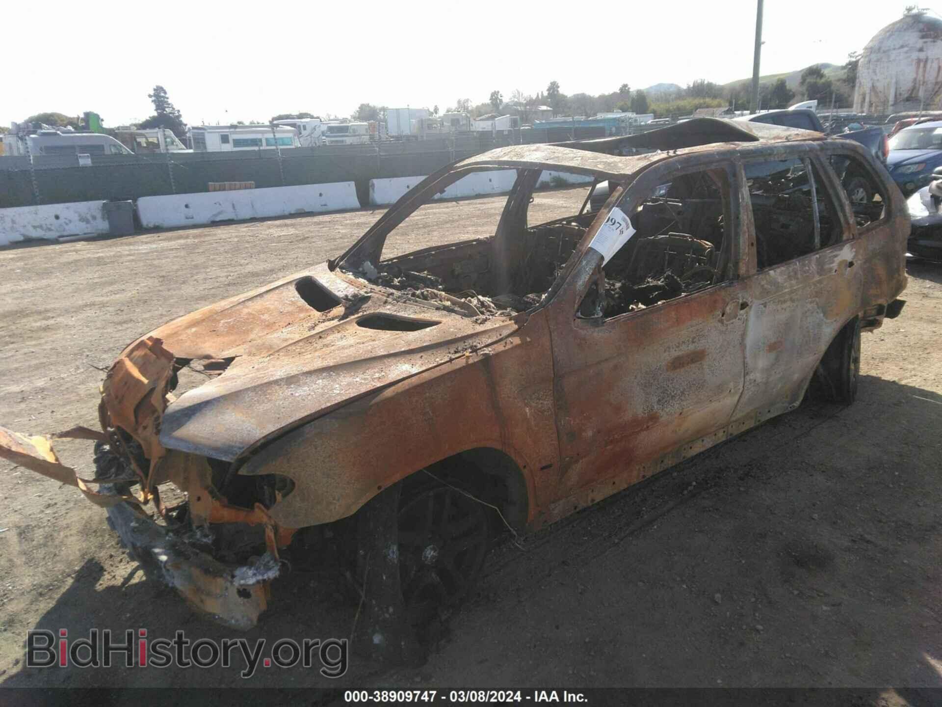 2006 BMW X5 - VIN: 5UXFA13556LY32279 - Фото 6