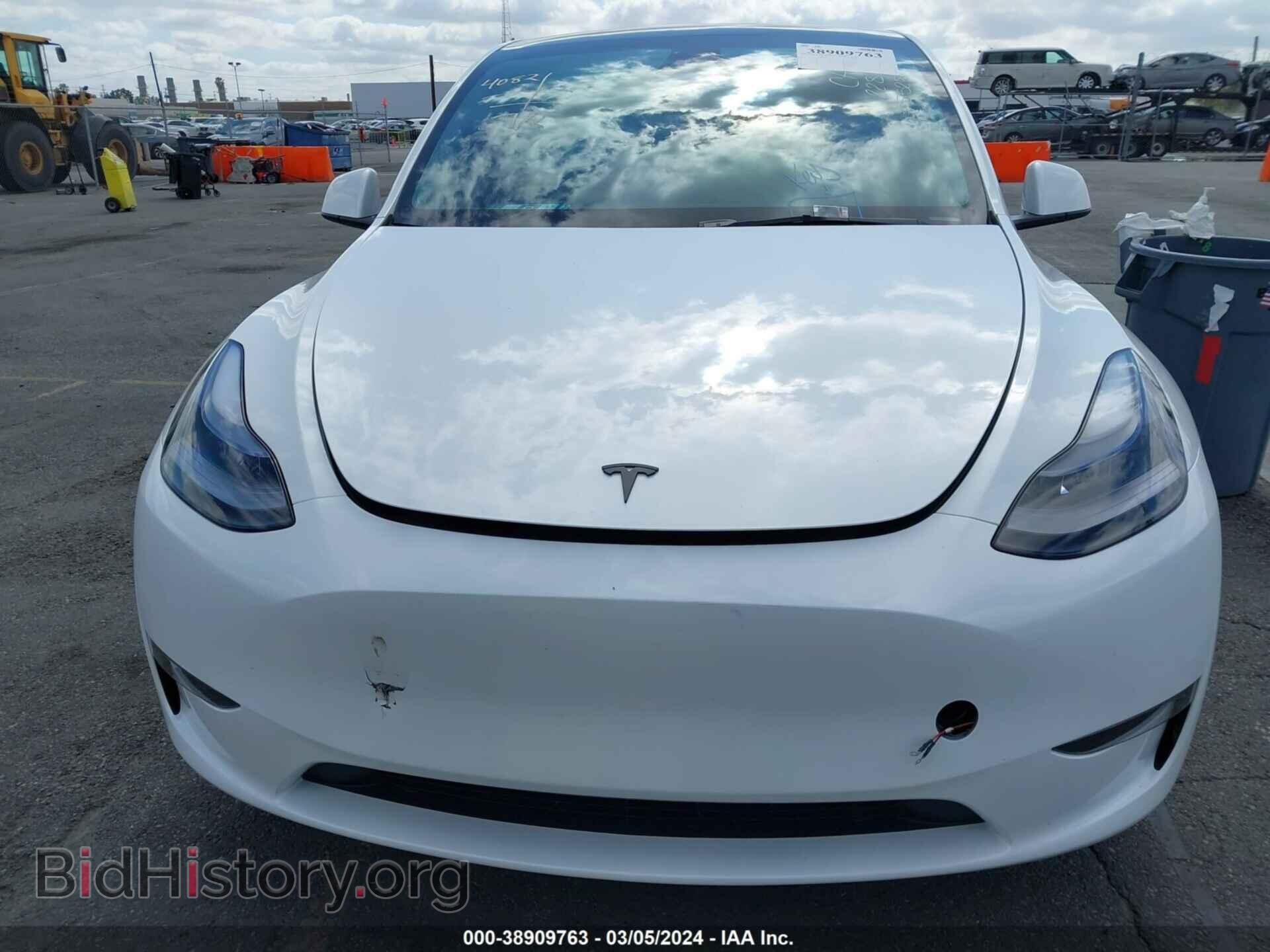 2023 TESLA MODEL Y - VIN: 7SAYGDEEXPF805528 - Фото 12