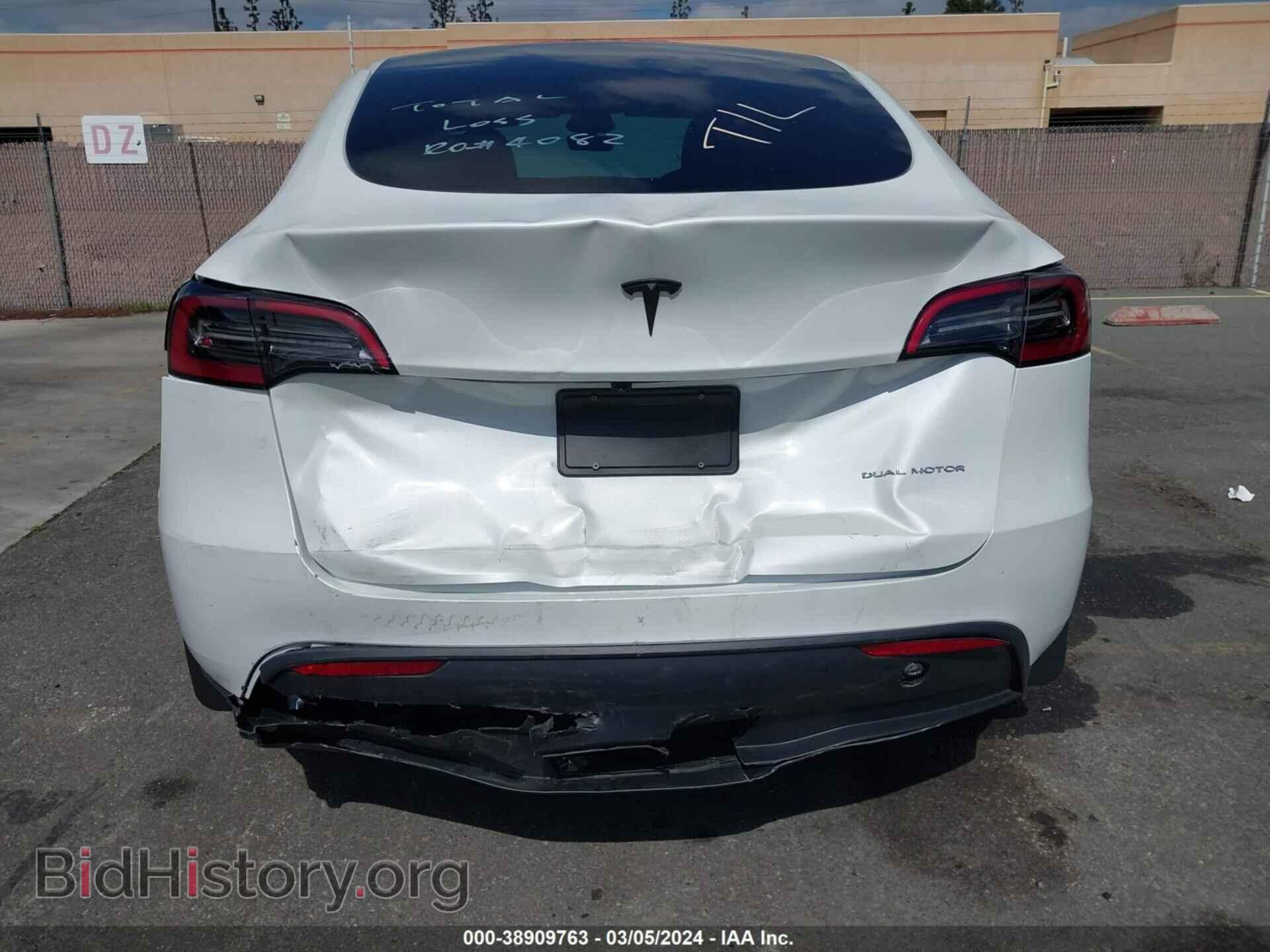 2023 TESLA MODEL Y - VIN: 7SAYGDEEXPF805528 - Фото 6